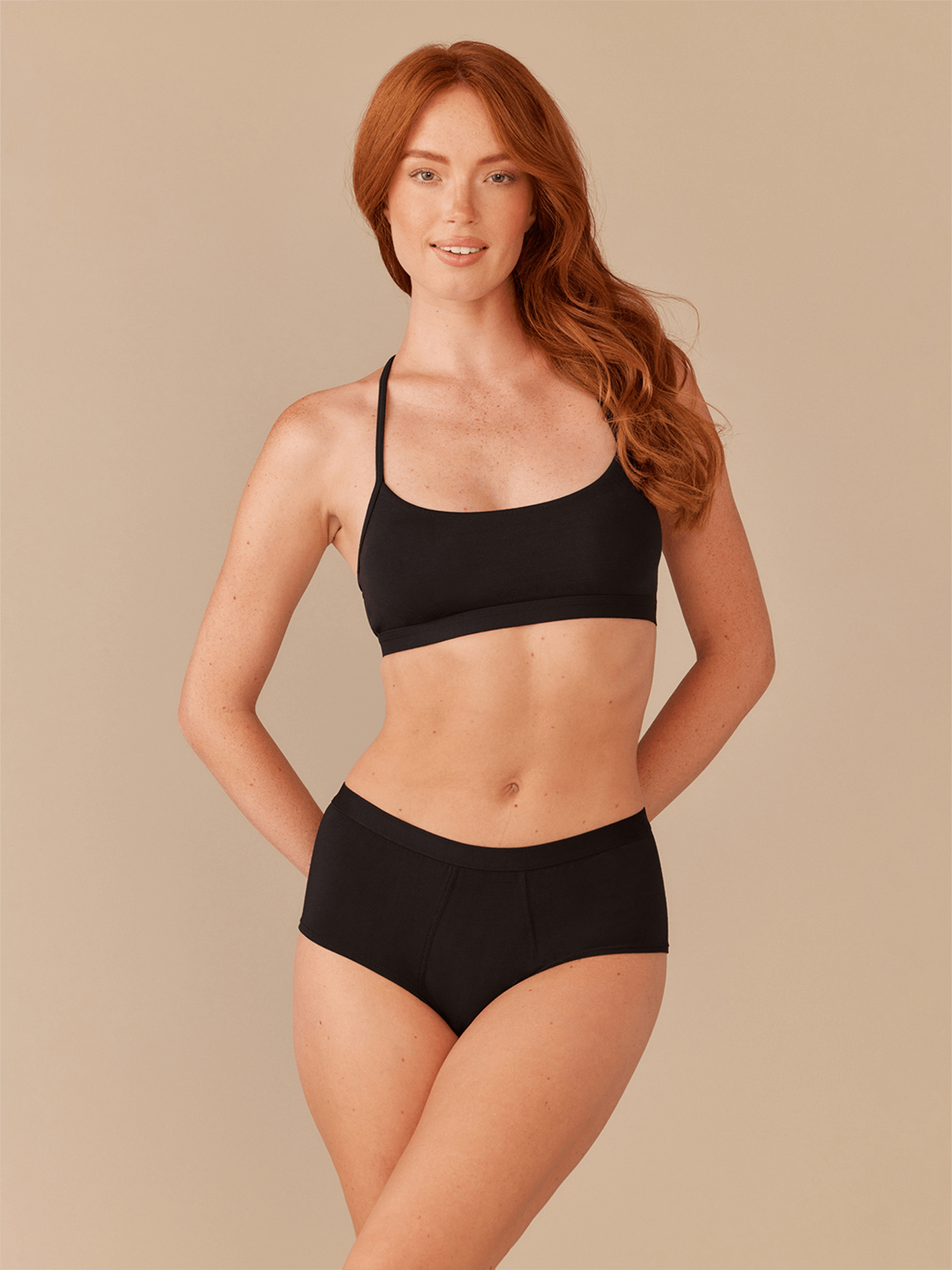 UltraModal™ Core Cheeky Brief | Retro Rainbows