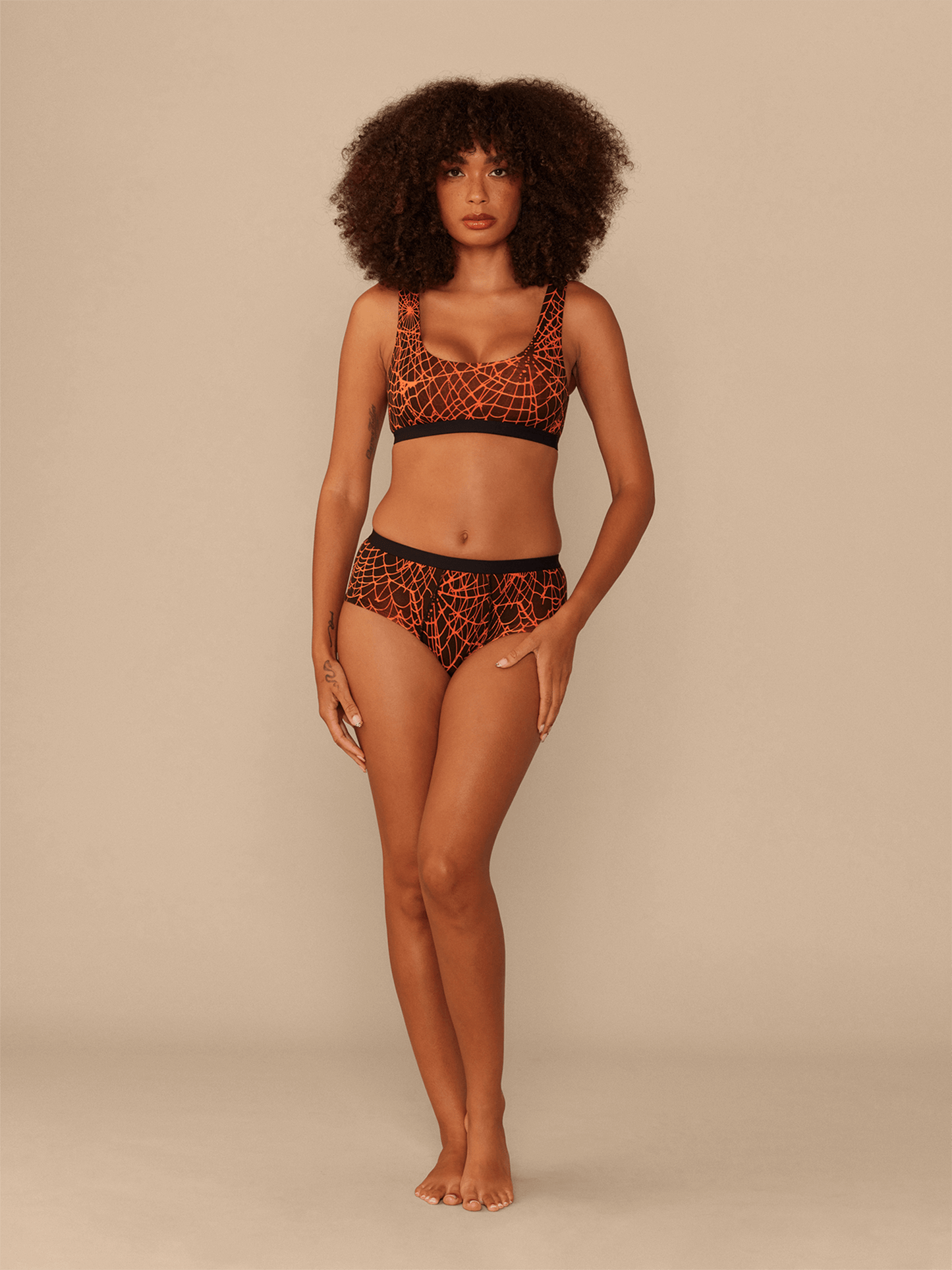 UltraModal™ Core Cheeky Brief | Caught in a Web