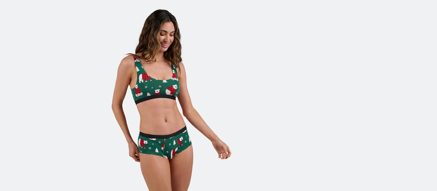 UltraModal™ Core Cheeky Brief | Cozy Bears