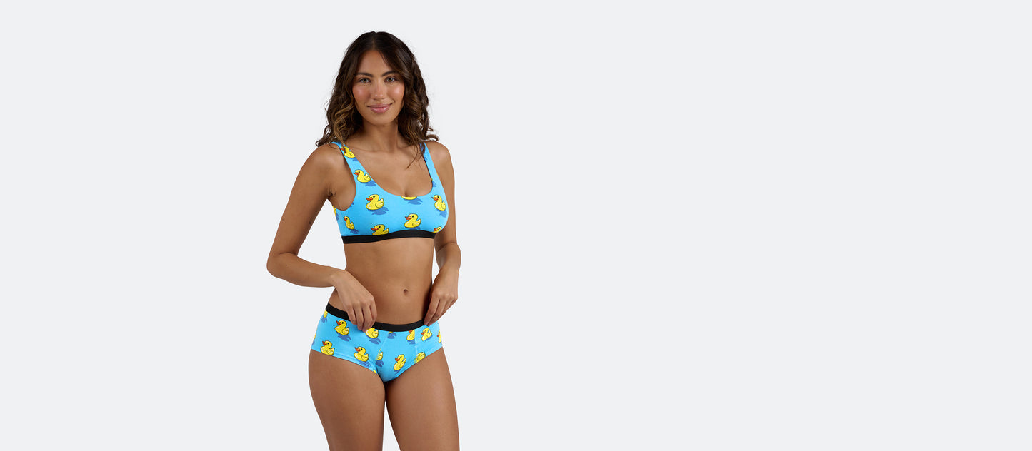 UltraModal™ Core Scoop Bralette | Give a Duck