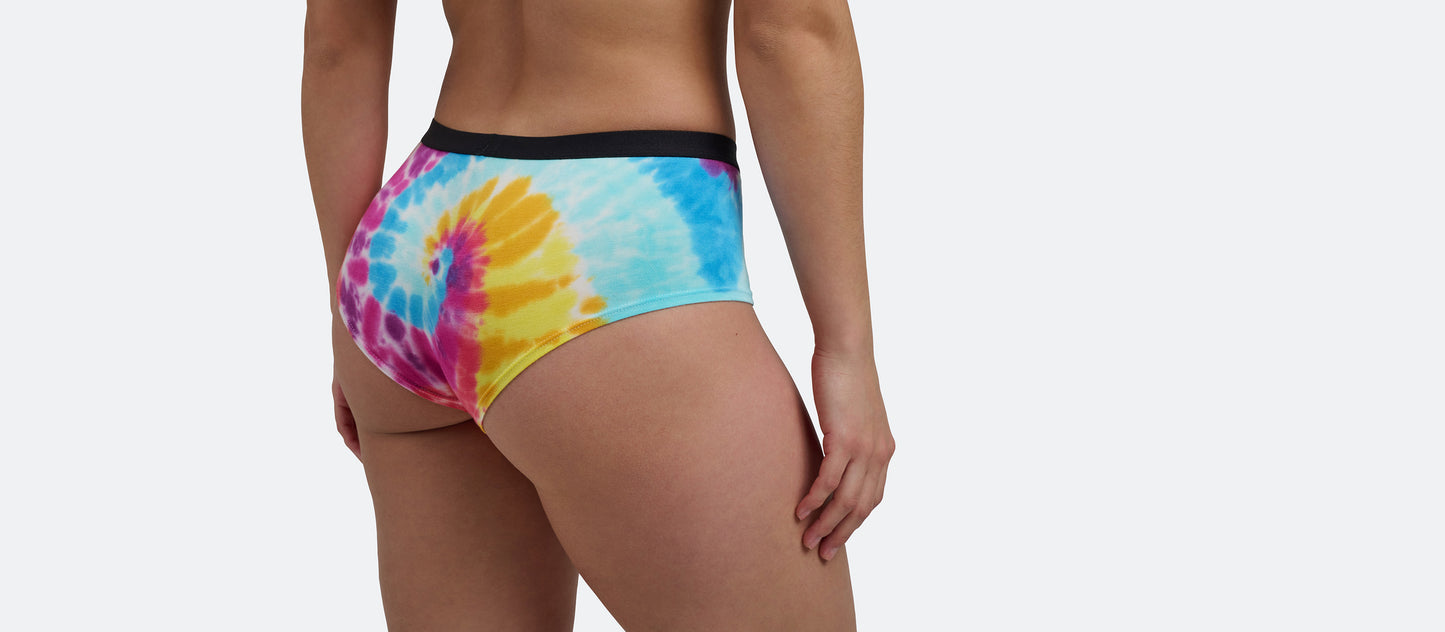 UltraModal™ Core Cheeky Brief | Rainbow Tie Dye