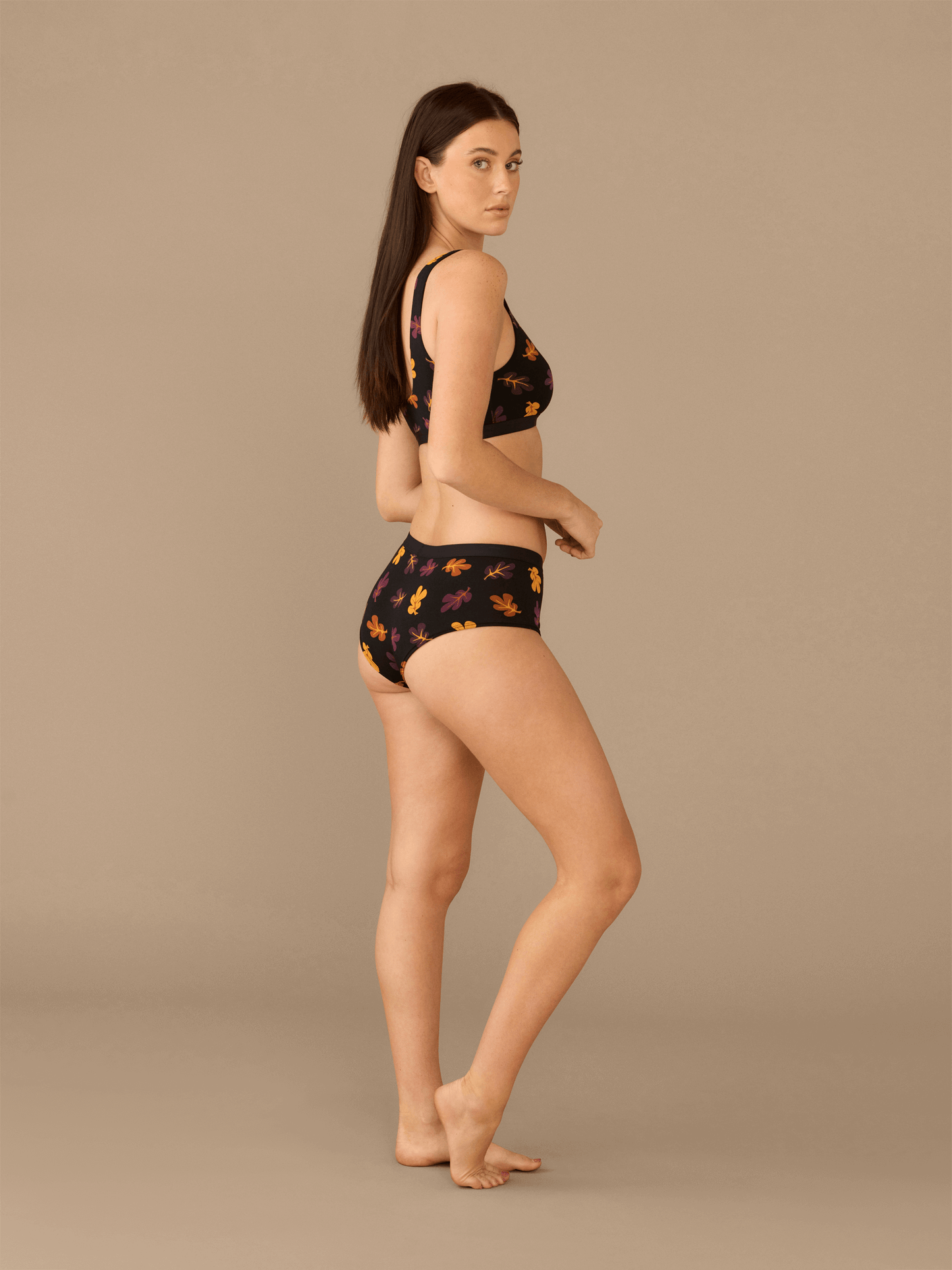 UltraModal™ Core Cheeky Brief | Fall Leaves
