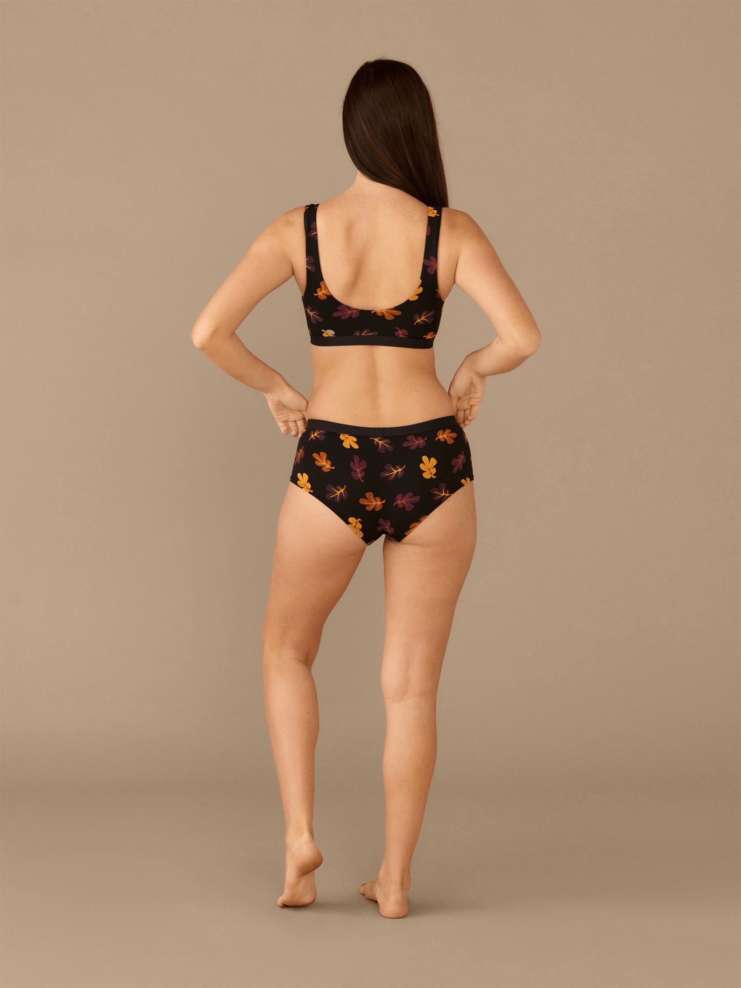UltraModal™ Core Cheeky Brief | Fall Leaves