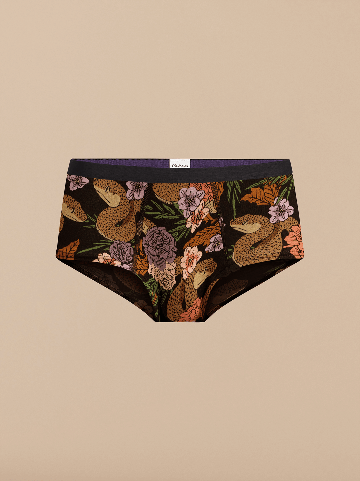 UltraModal™ Core Cheeky Brief | Garden Snake