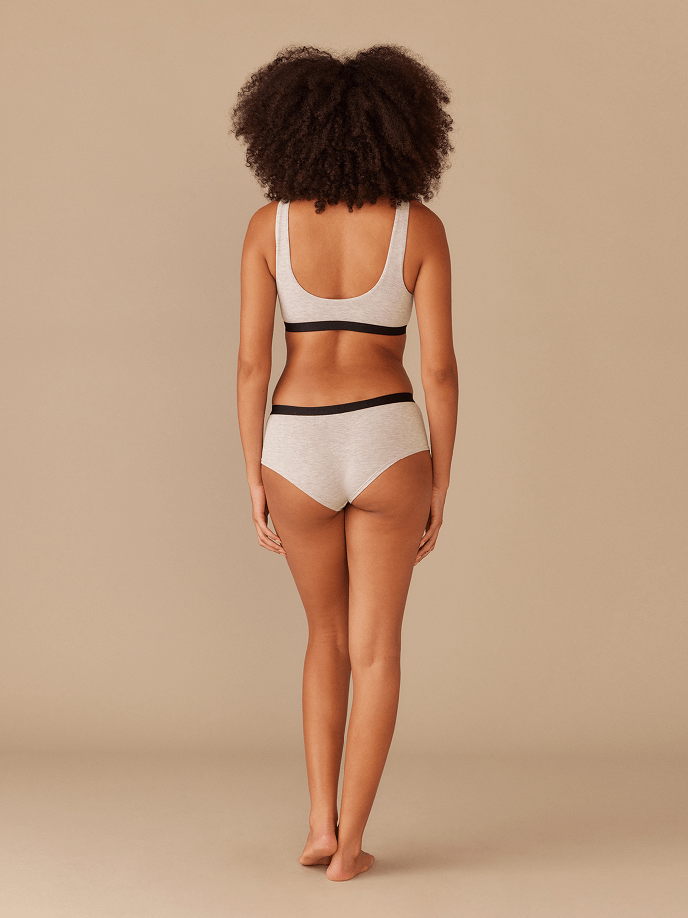 UltraModal™ Core Cheeky Brief | Heather Grey