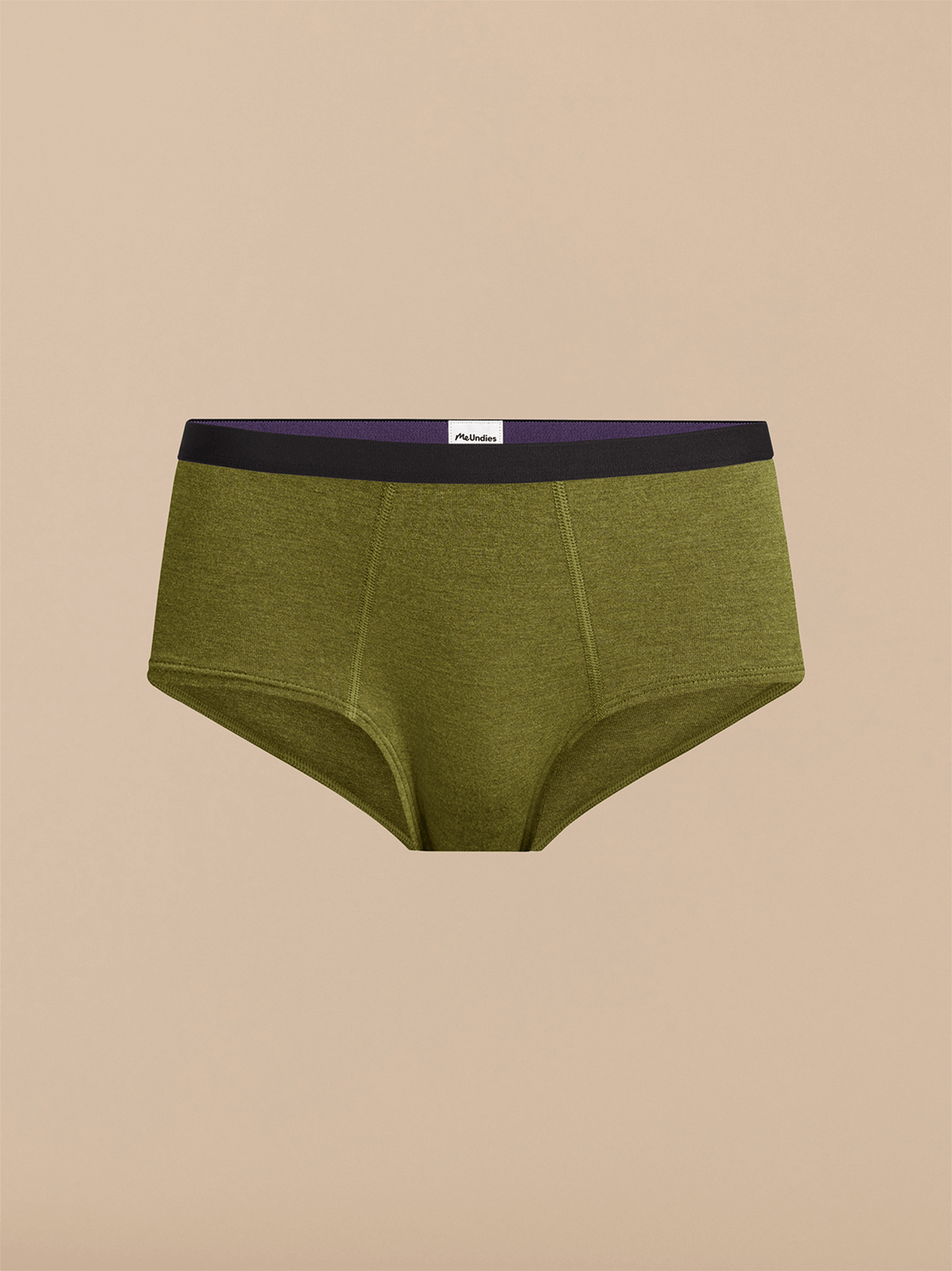 UltraModal™ Core Cheeky Brief | Heather Olive