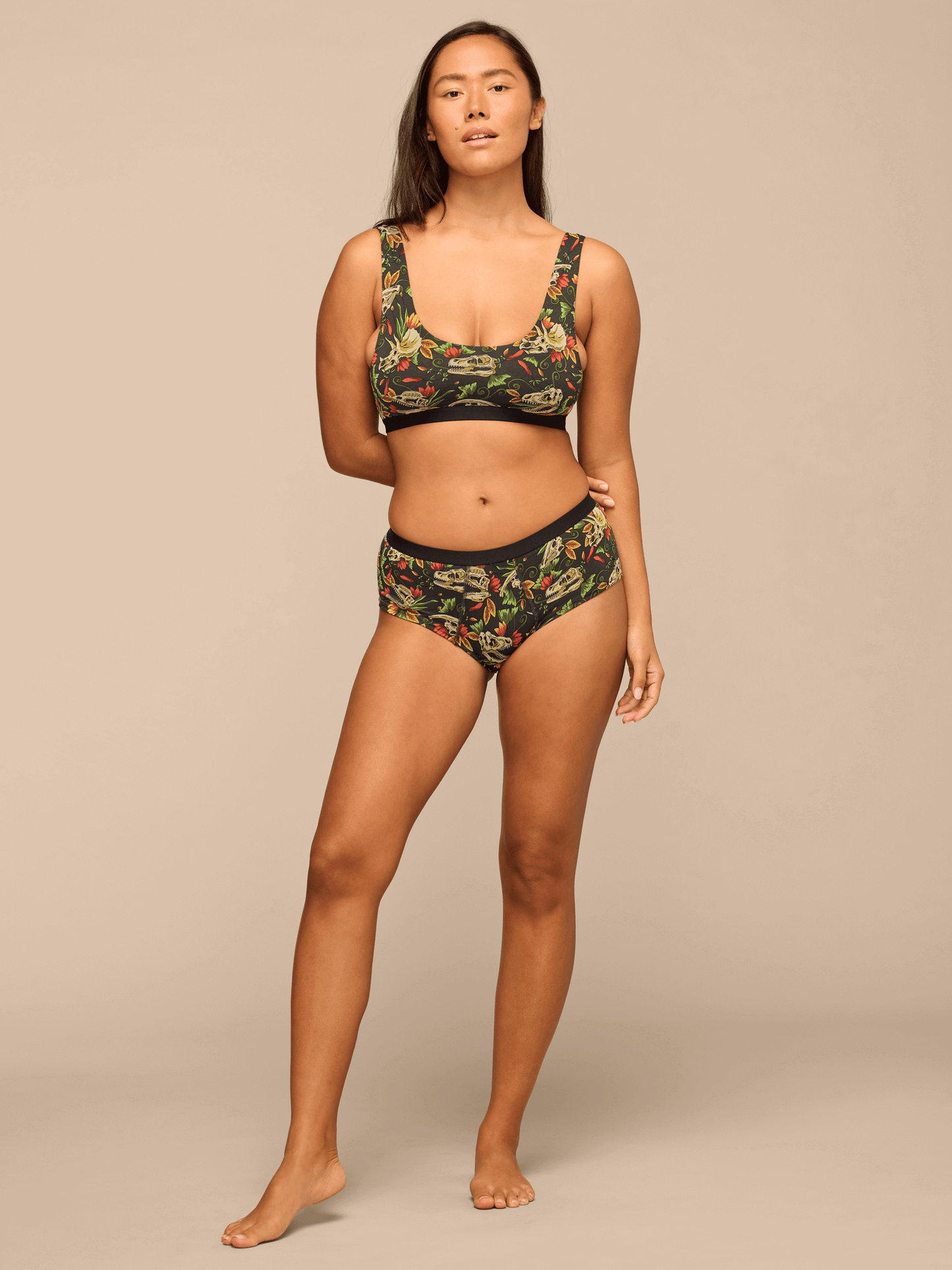 UltraModal™ Core Cheeky Brief | Jurassic Garden