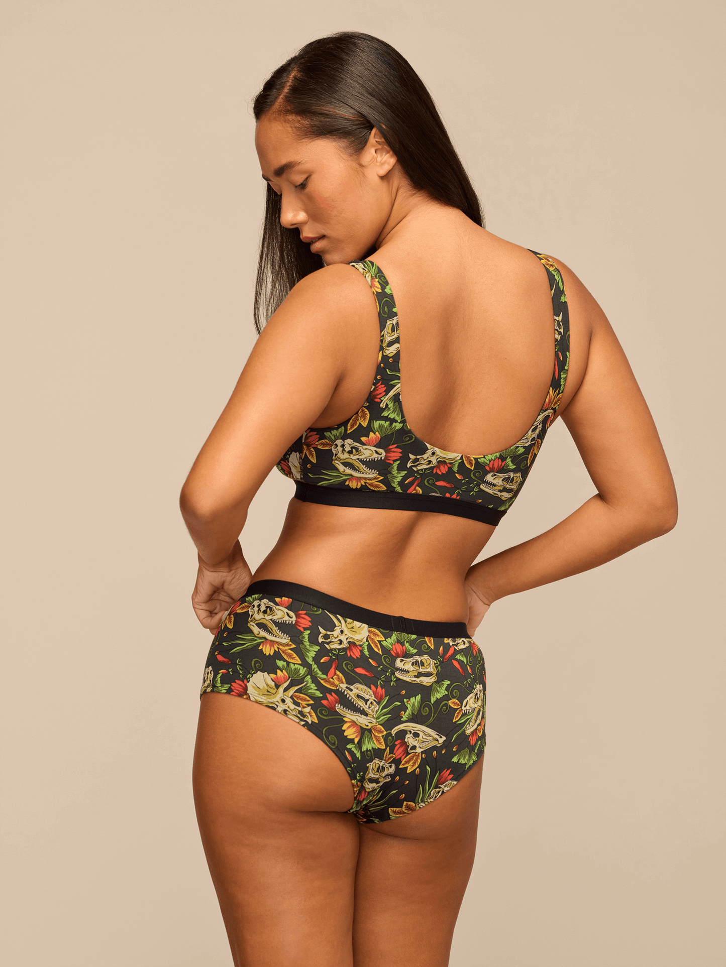 UltraModal™ Core Cheeky Brief | Jurassic Garden