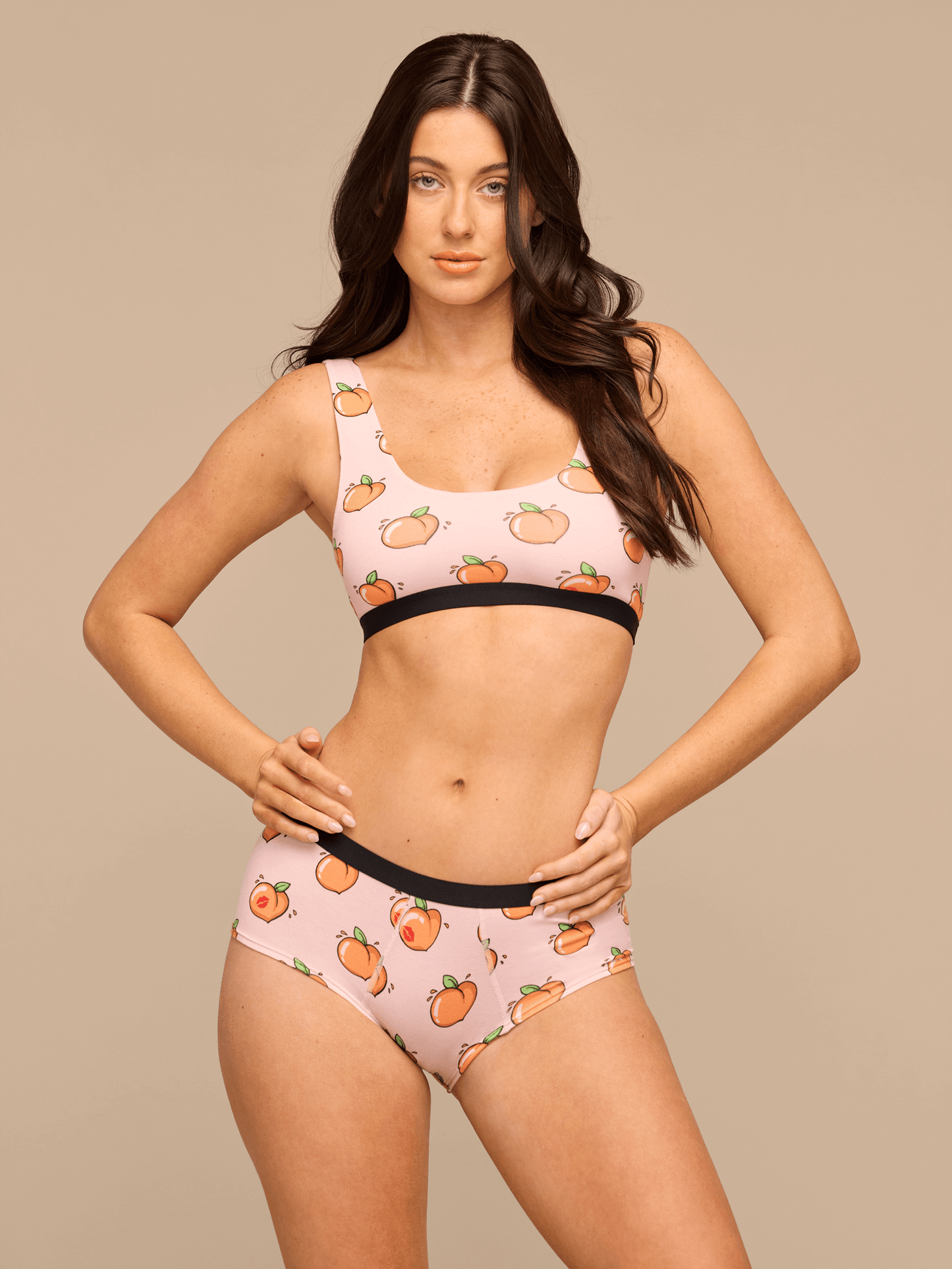 UltraModal™ Core Cheeky Brief | Kiss My Peach