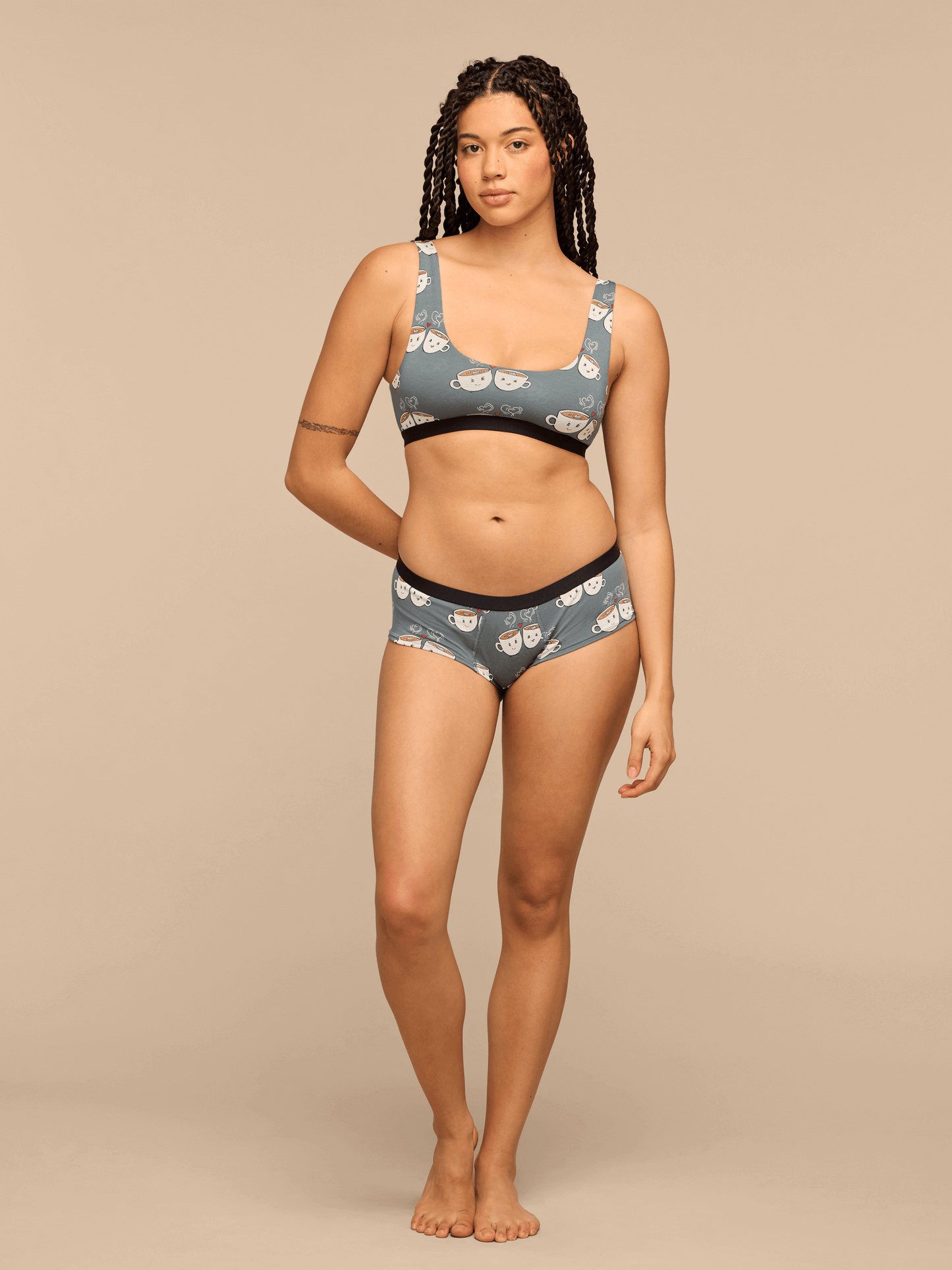 UltraModal™ Core Cheeky Brief | Love You A Latte
