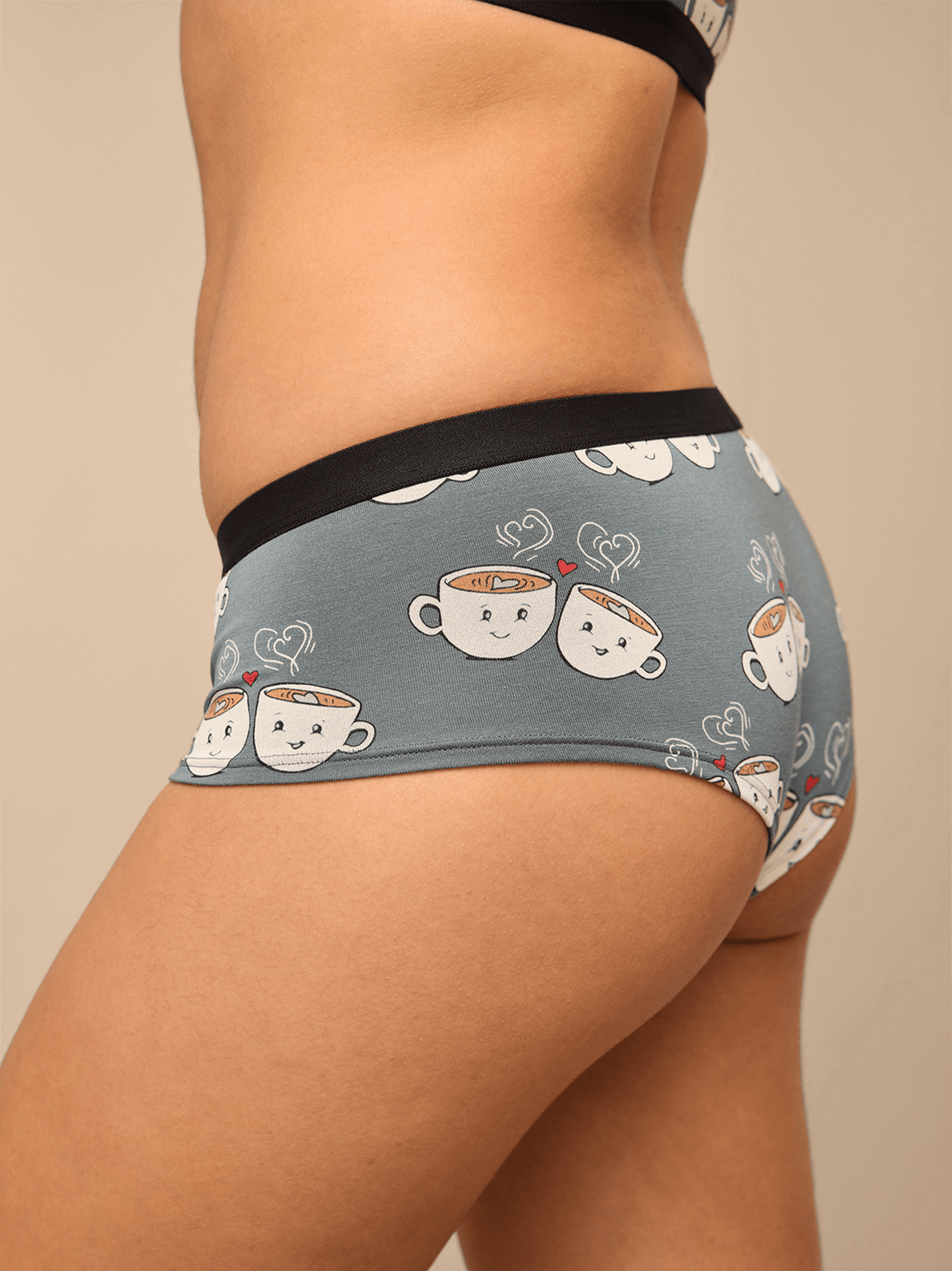 UltraModal™ Core Cheeky Brief | Love You A Latte