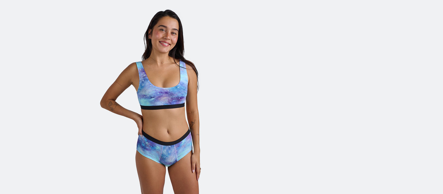 UltraModal™ Core Scoop Bralette | Galaxy