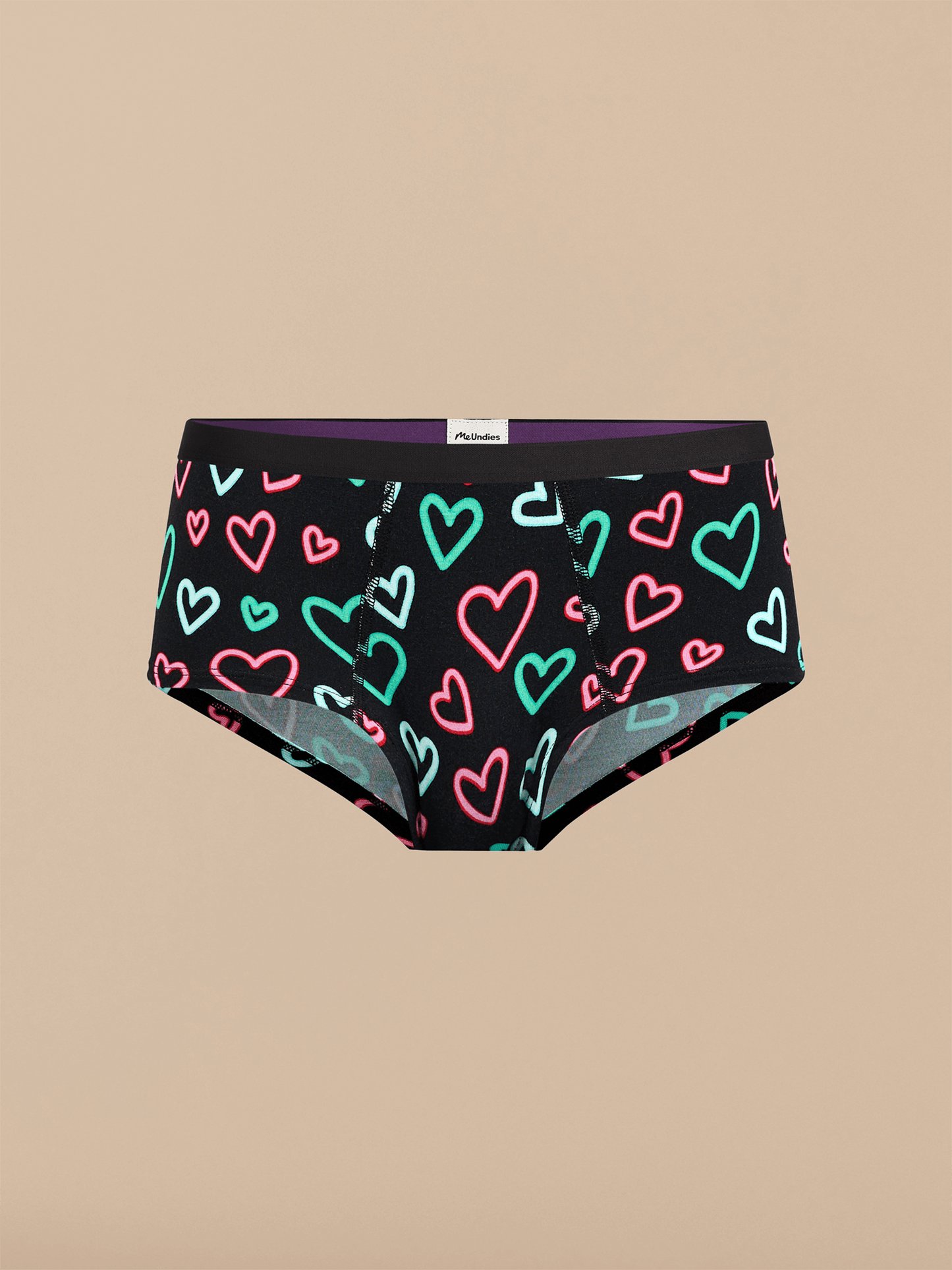 UltraModal™ Core Cheeky Brief 3-Pack | Electric Hearts Pack