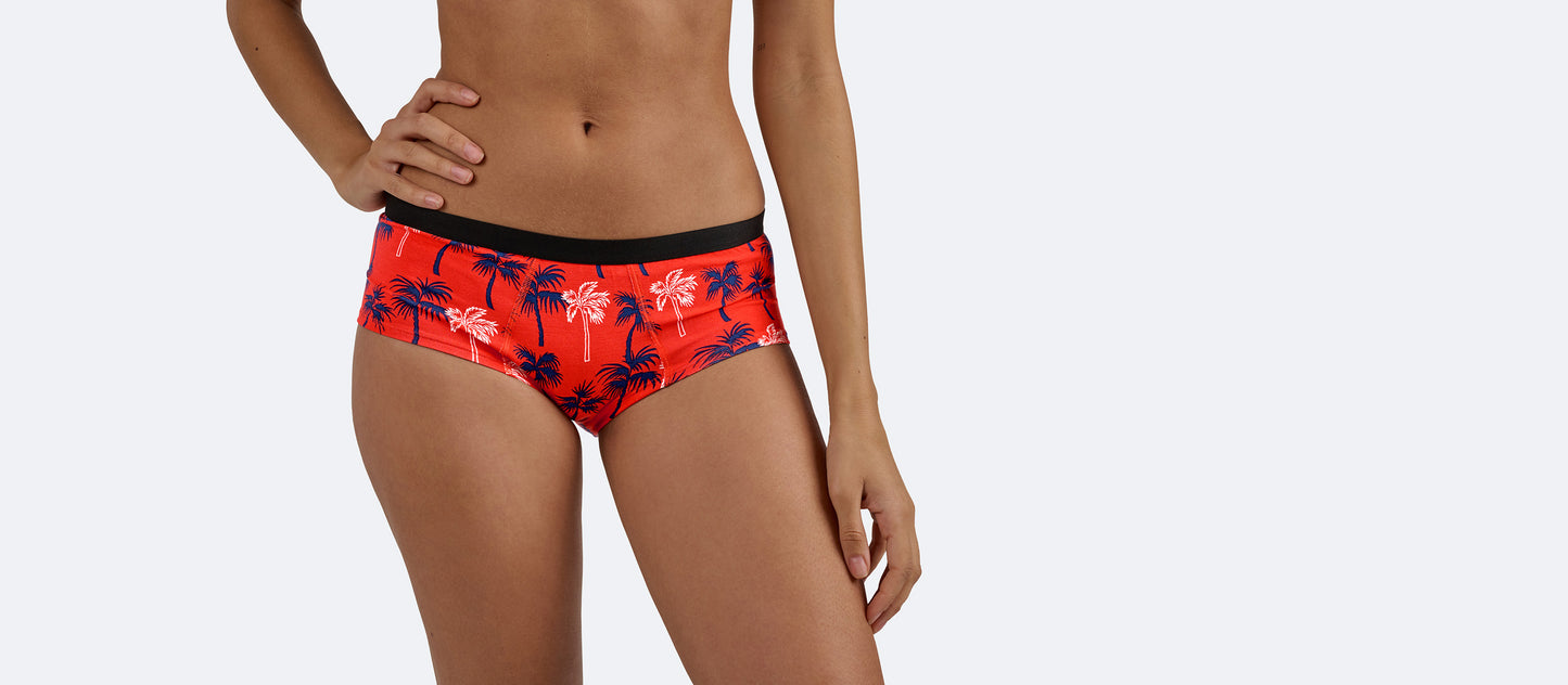 UltraModal™ Core Cheeky Brief | Nautical Palms