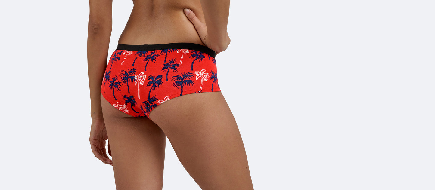 UltraModal™ Core Cheeky Brief | Nautical Palms