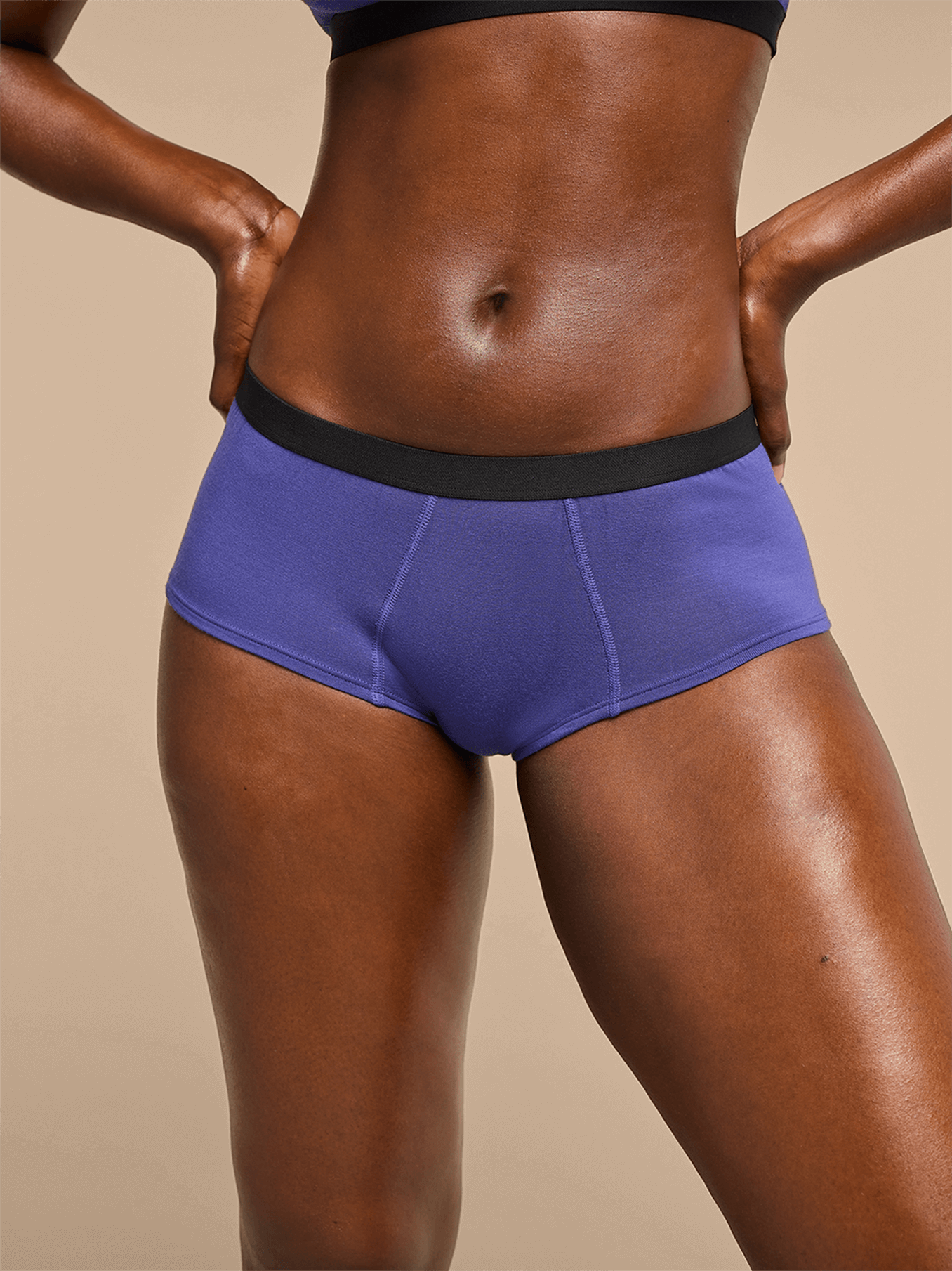 UltraModal™ Core Cheeky Brief | Berry Blue
