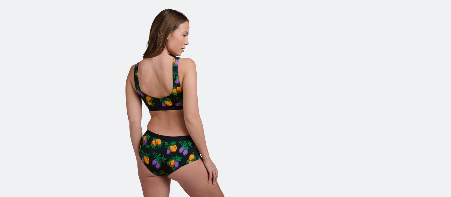 UltraModal™ Core Scoop Bralette | Fruits Gone Wild