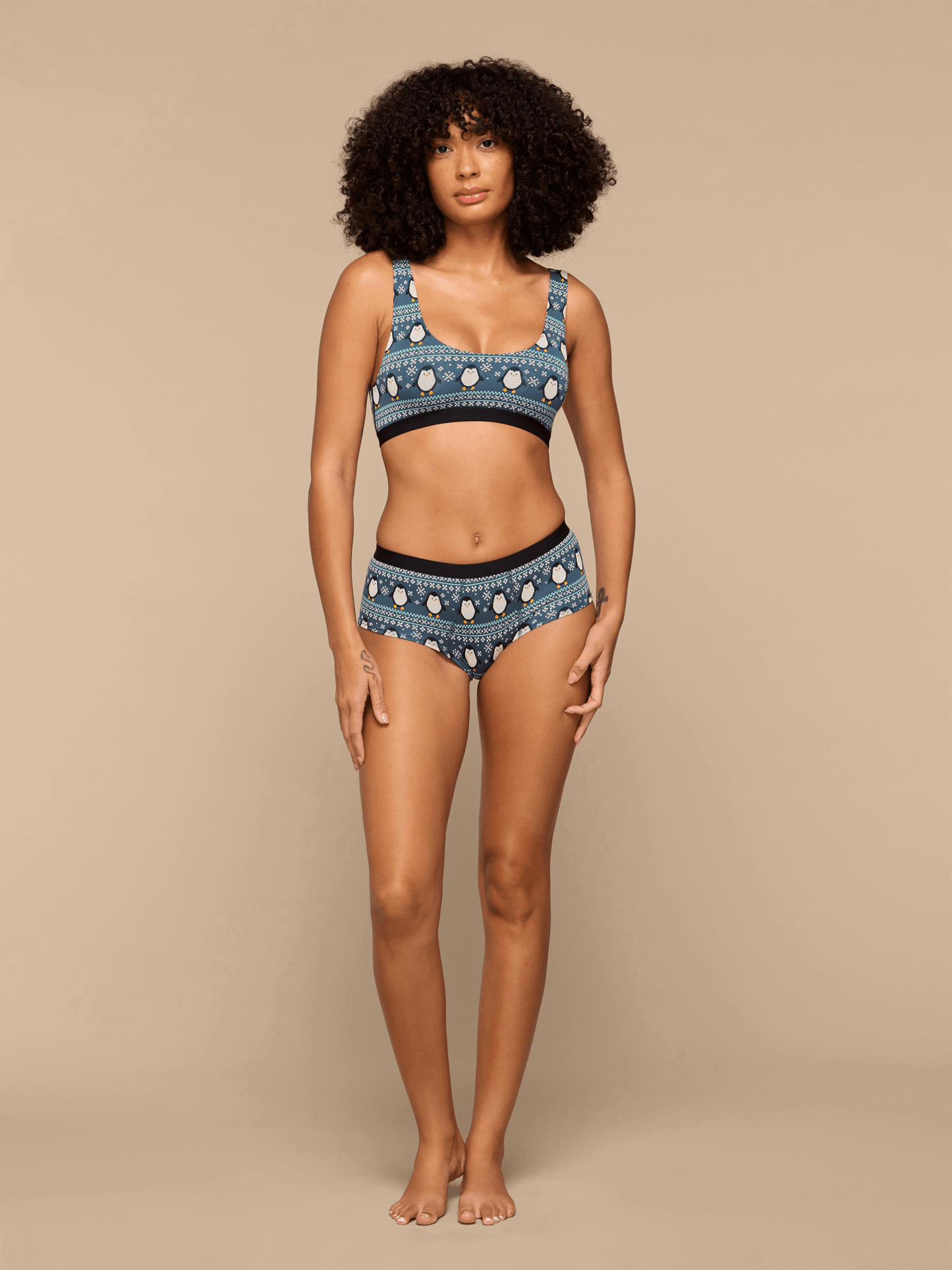 UltraModal™ Core Cheeky Brief | Penguin Sweater