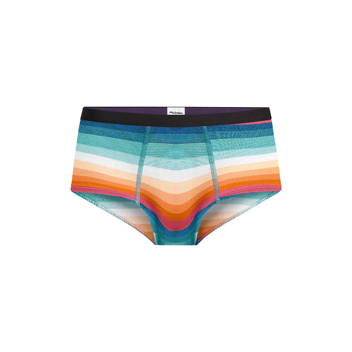 UltraModal™ Core Cheeky Brief | Pool Stripes