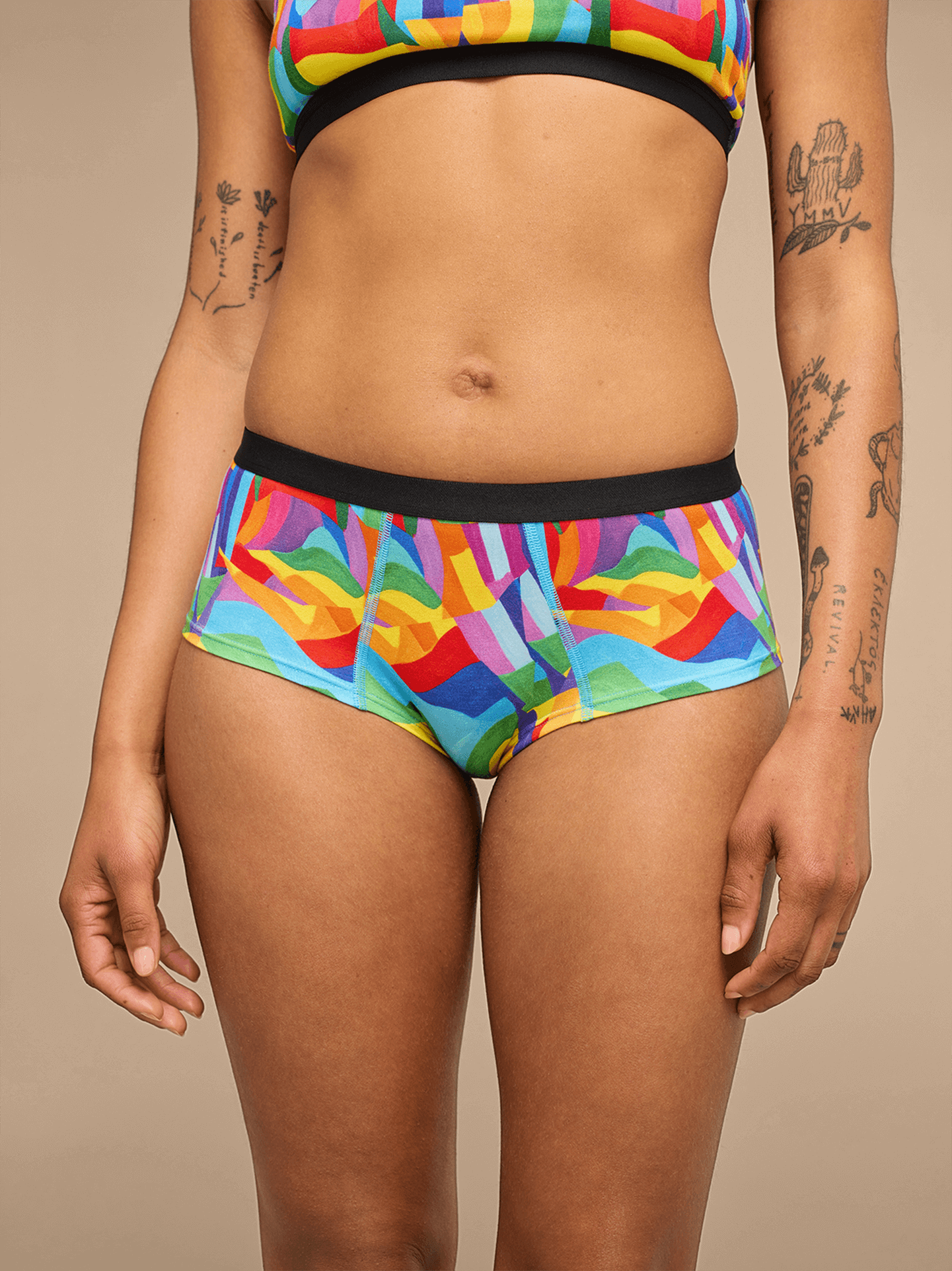 UltraModal™ Core Cheeky Brief | Painted Pride