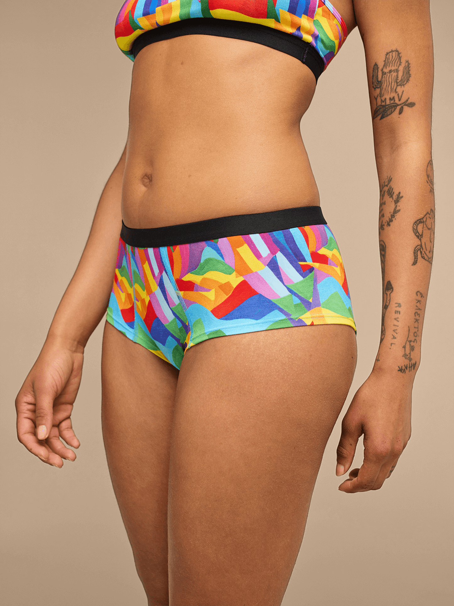 UltraModal™ Core Cheeky Brief | Painted Pride