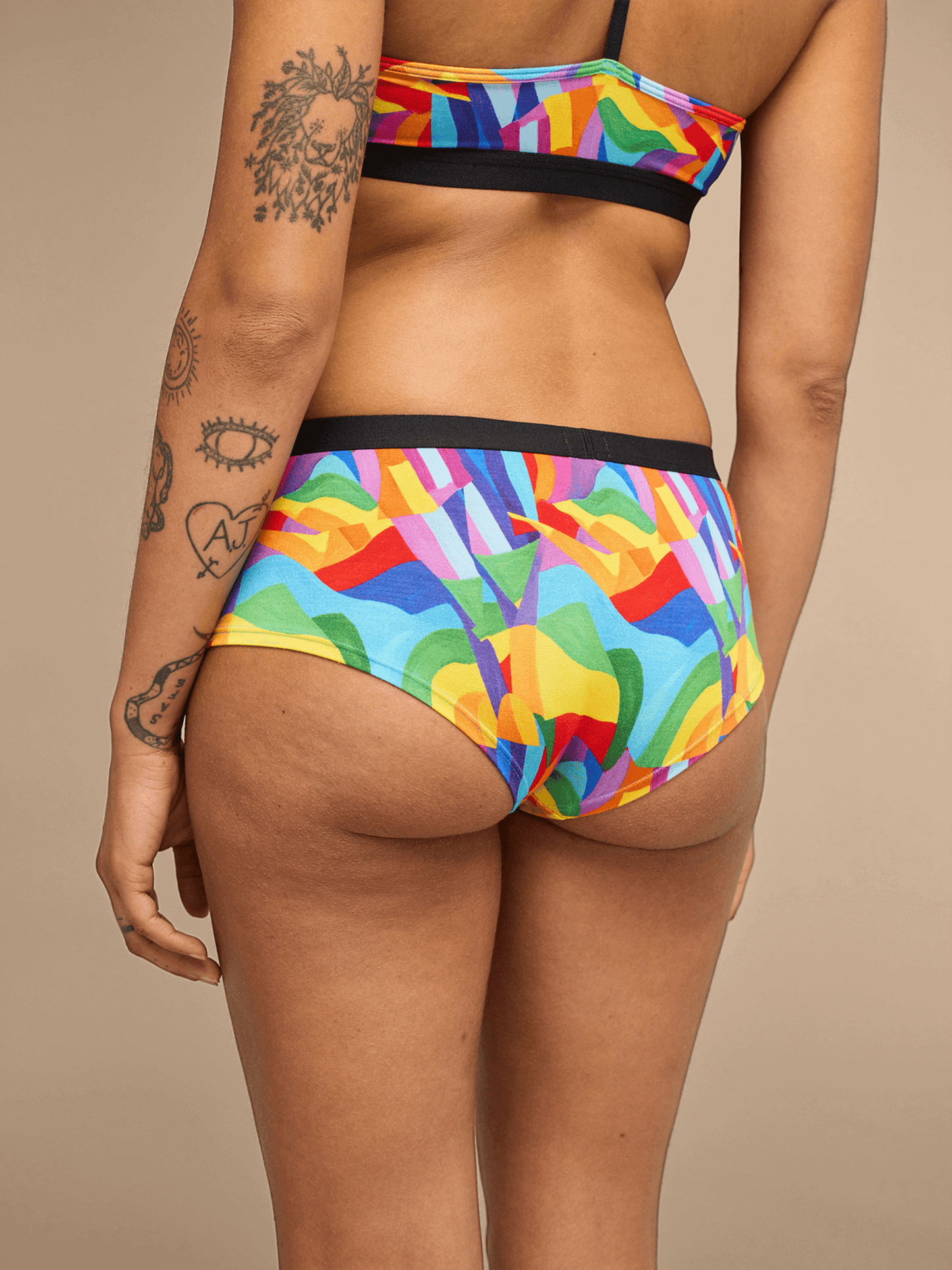 UltraModal™ Core Cheeky Brief | Painted Pride
