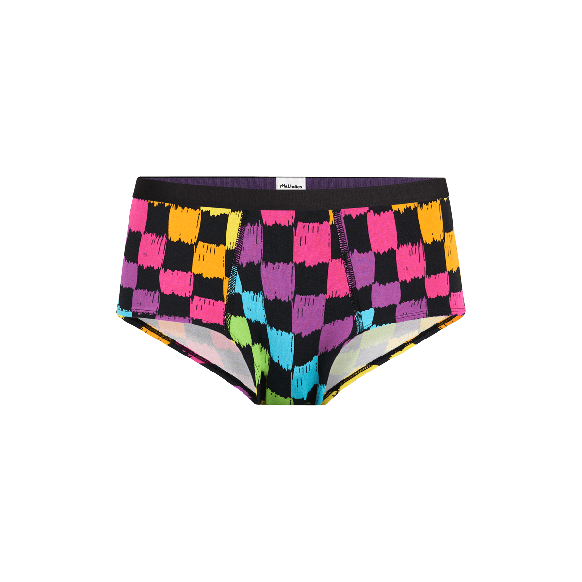 UltraModal™ Core Cheeky Brief | Rainbow Check
