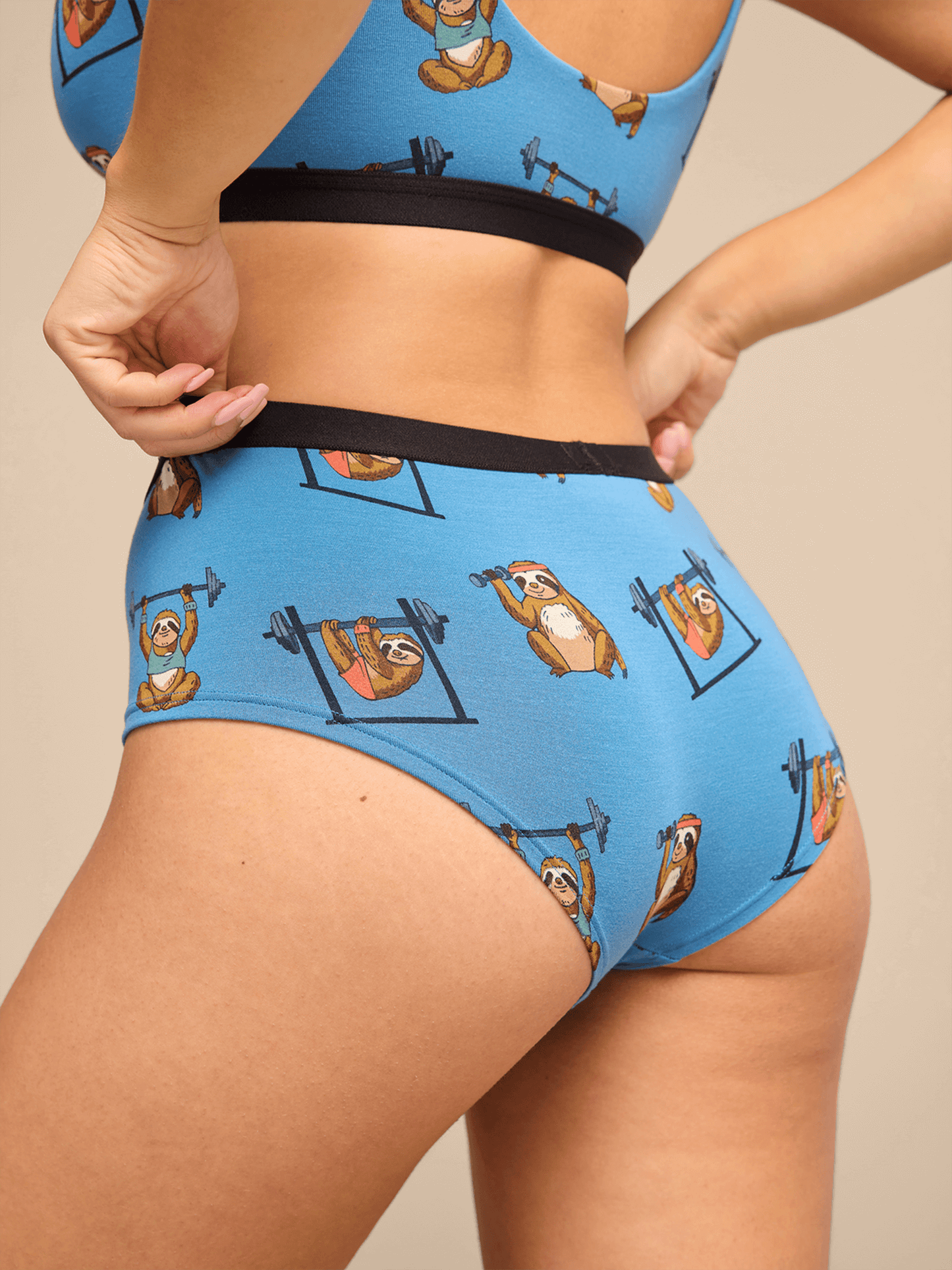 UltraModal™ Core Cheeky Brief | Slothercise
