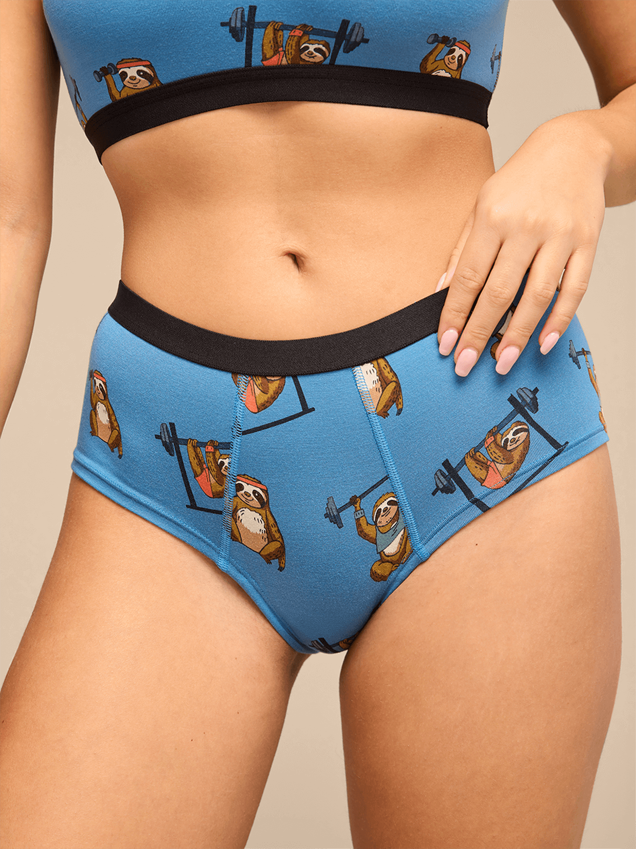 UltraModal™ Core Cheeky Brief | Slothercise