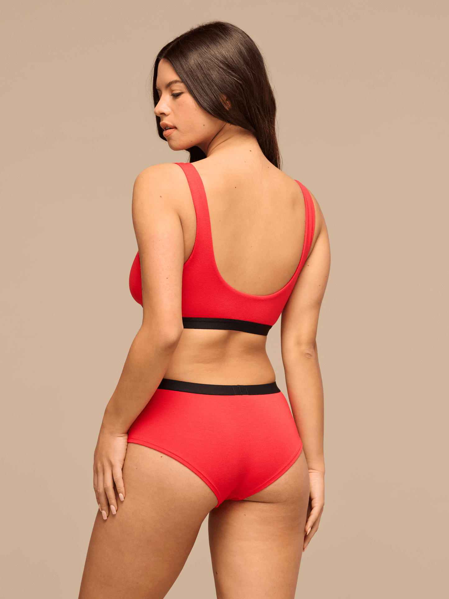 UltraModal™ Core Cheeky Brief | Tomato