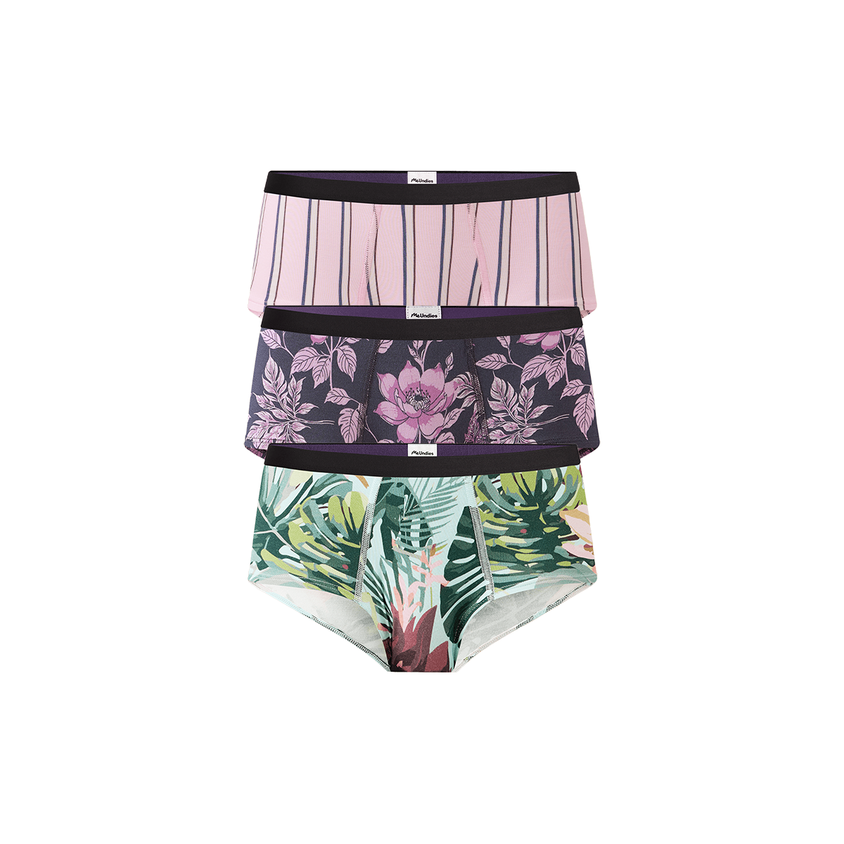 UltraModal™ Core Cheeky Brief 3-Pack | Summer Garden Pack