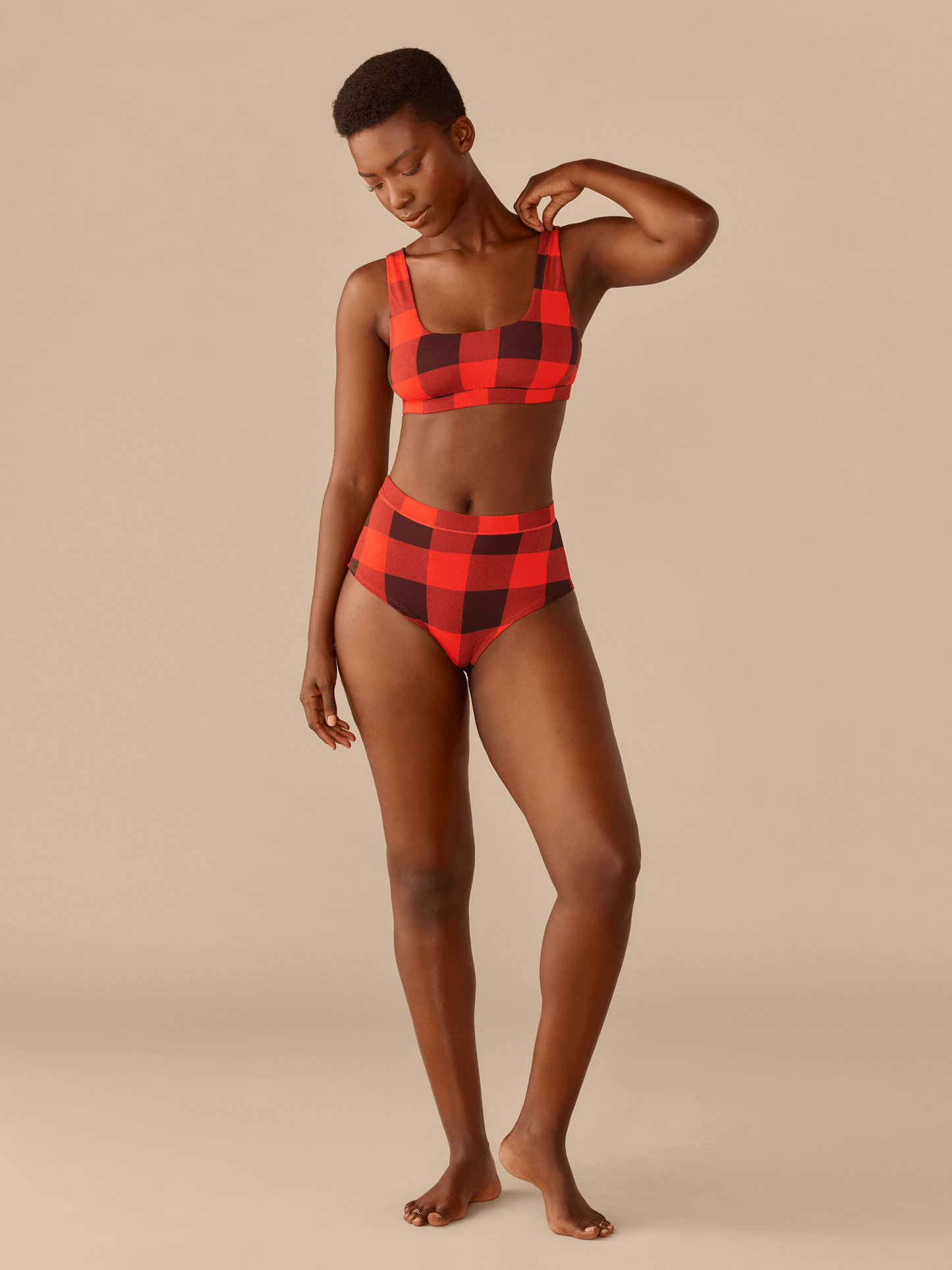 UltraModal™ FeelFree High-Waisted Cheeky 3-Pack | Meowy Christmas Pack