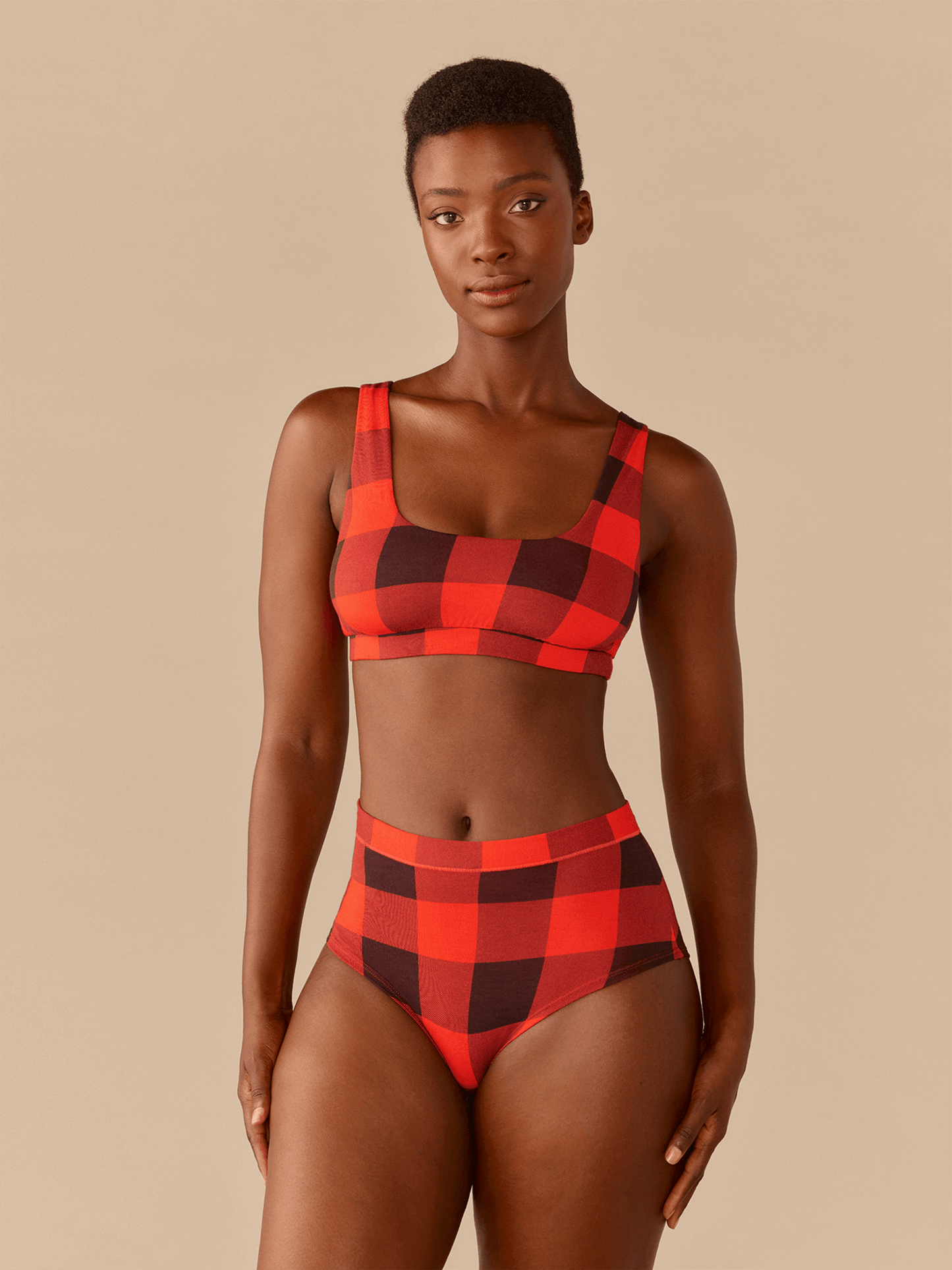 UltraModal™ FeelFree High-Waisted Cheeky 3-Pack | Meowy Christmas Pack