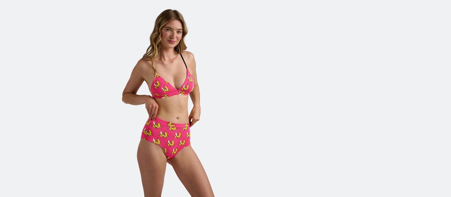 UltraModal™ FeelFree Triangle Bralette | Bananarama
