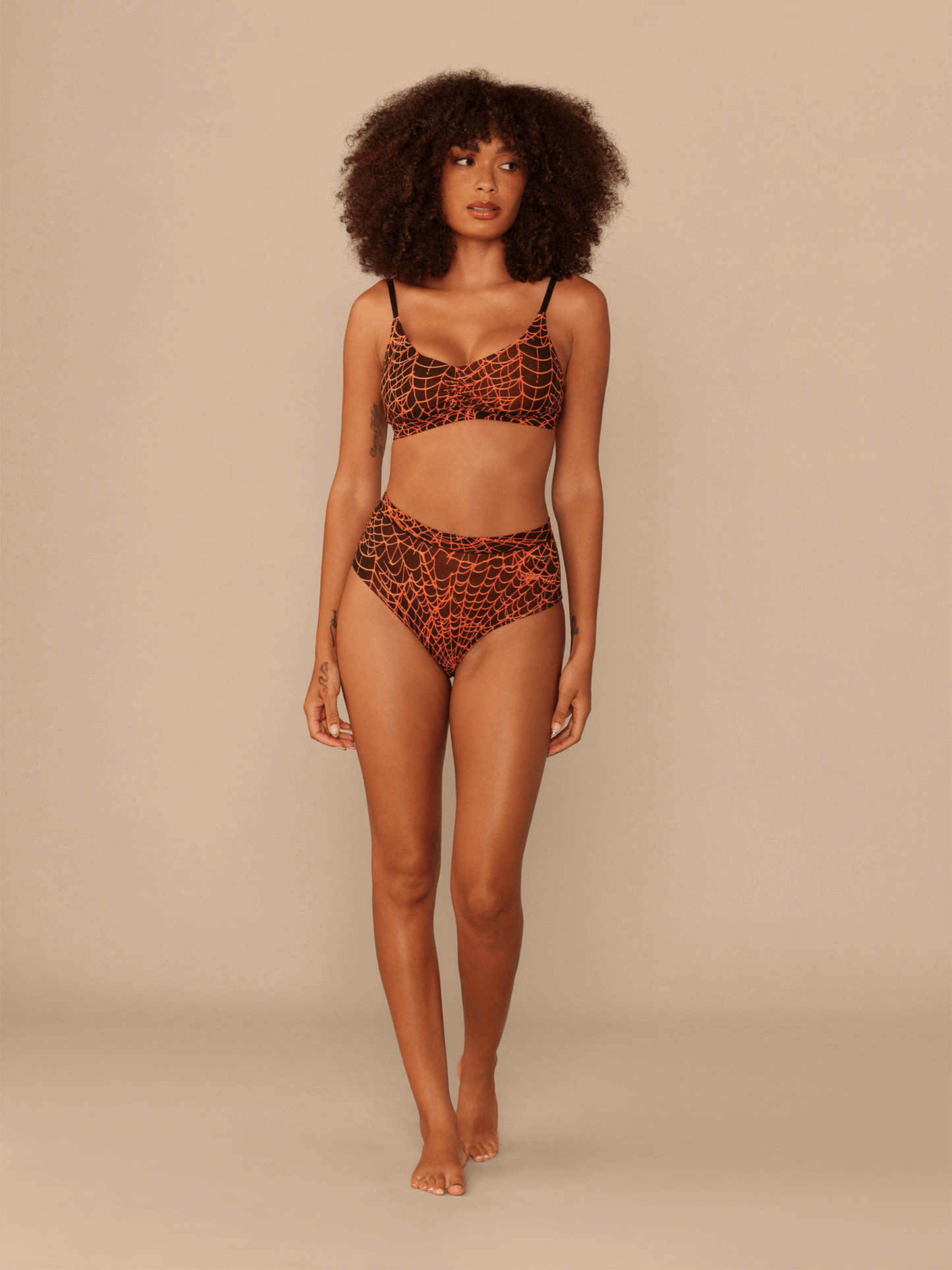 UltraModal™ FeelFree High-Waisted Cheeky | Caught in a Web