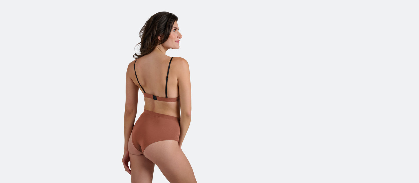 UltraModal™ FeelFree Triangle Bralette | Cedar Wood