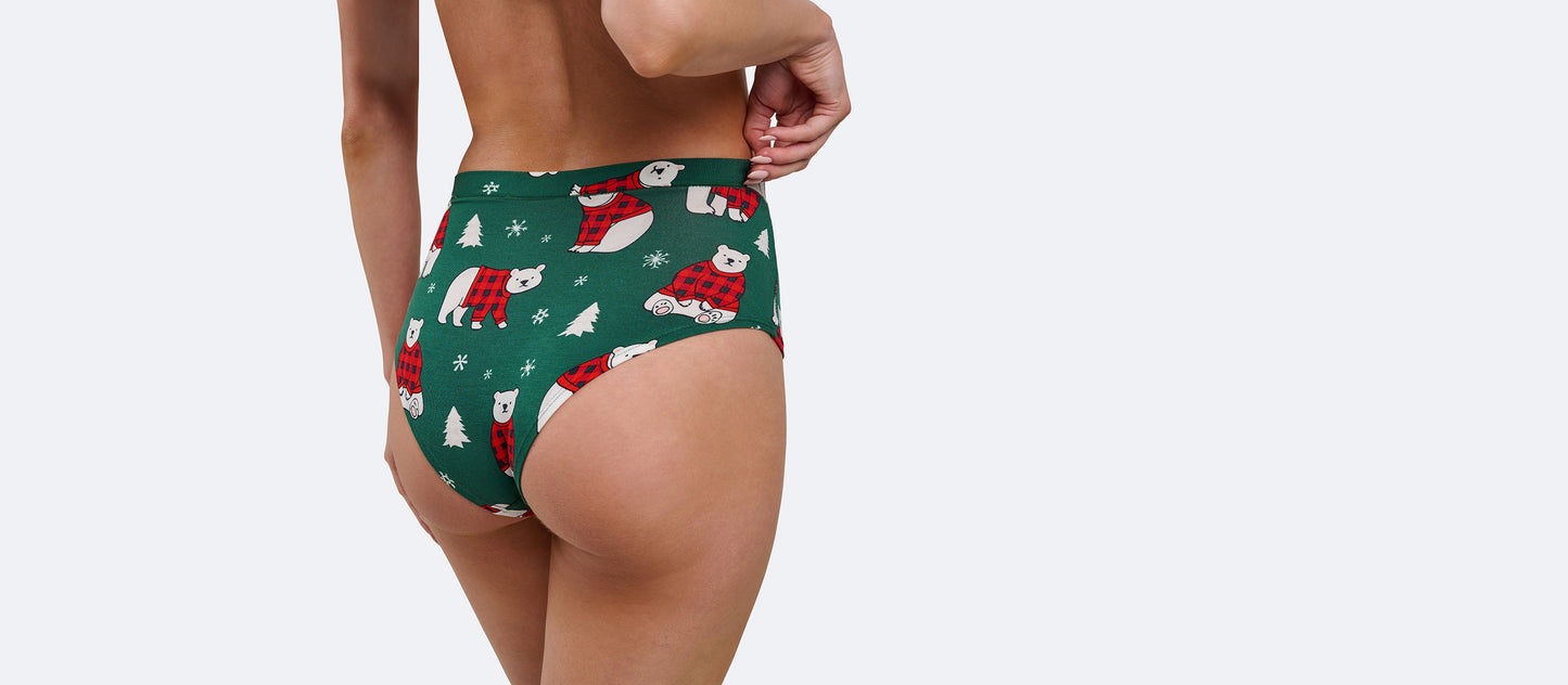 UltraModal™ FeelFree High-Waisted Cheeky | Cozy Bears