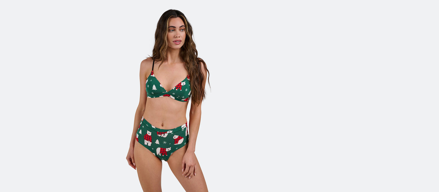 UltraModal™ FeelFree High-Waisted Cheeky | Cozy Bears
