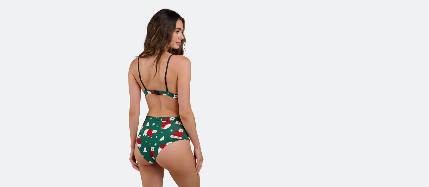 UltraModal™ FeelFree Triangle Bralette | Cozy Bears