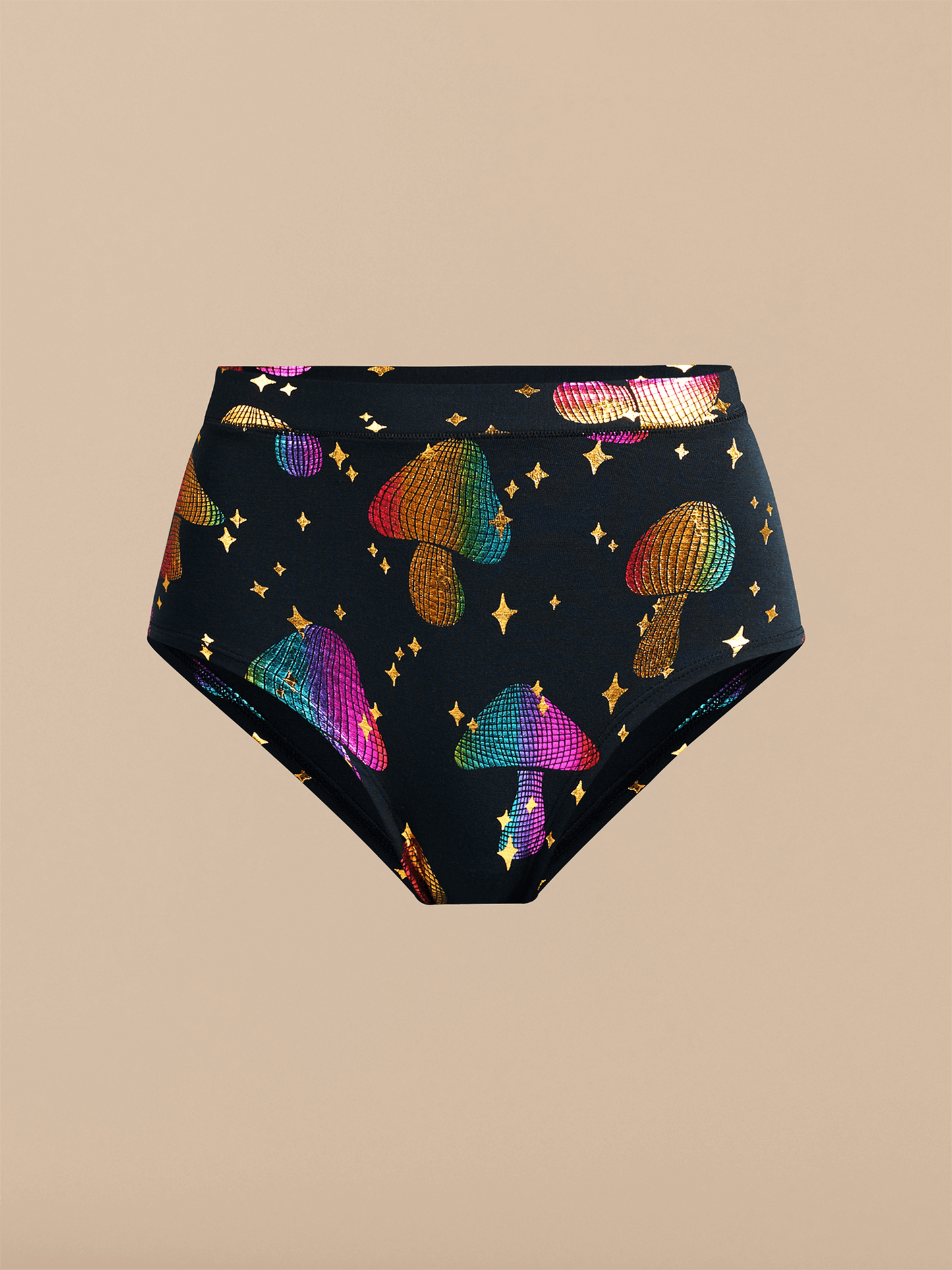 UltraModal™ FeelFree High-Waisted Cheeky 3-Pack | Disco Shrooms Pack