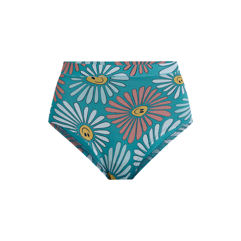 UltraModal™ FeelFree High-Waisted Cheeky | Disco Daisies