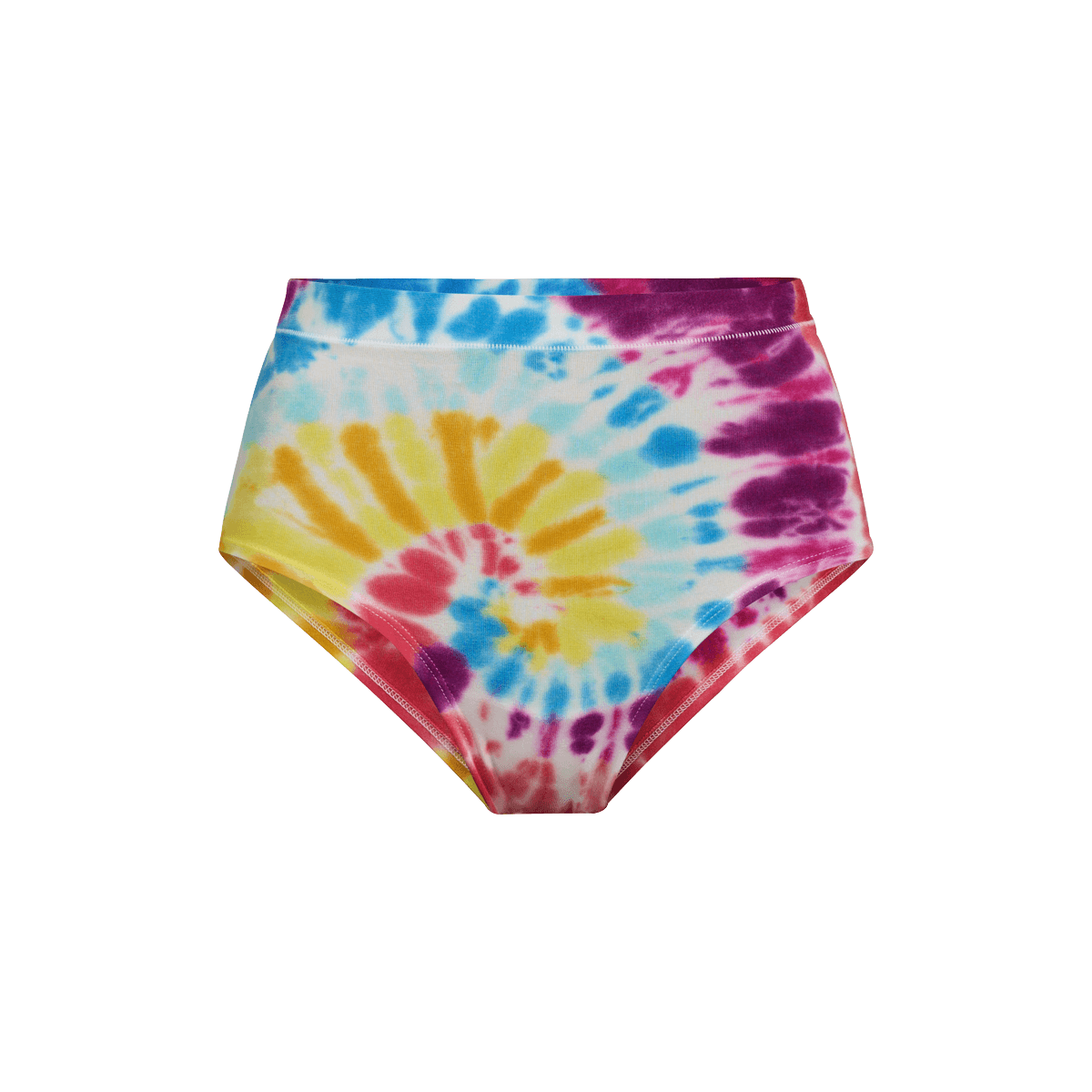 UltraModal™ FeelFree High-Waisted Cheeky | Rainbow Tie Dye