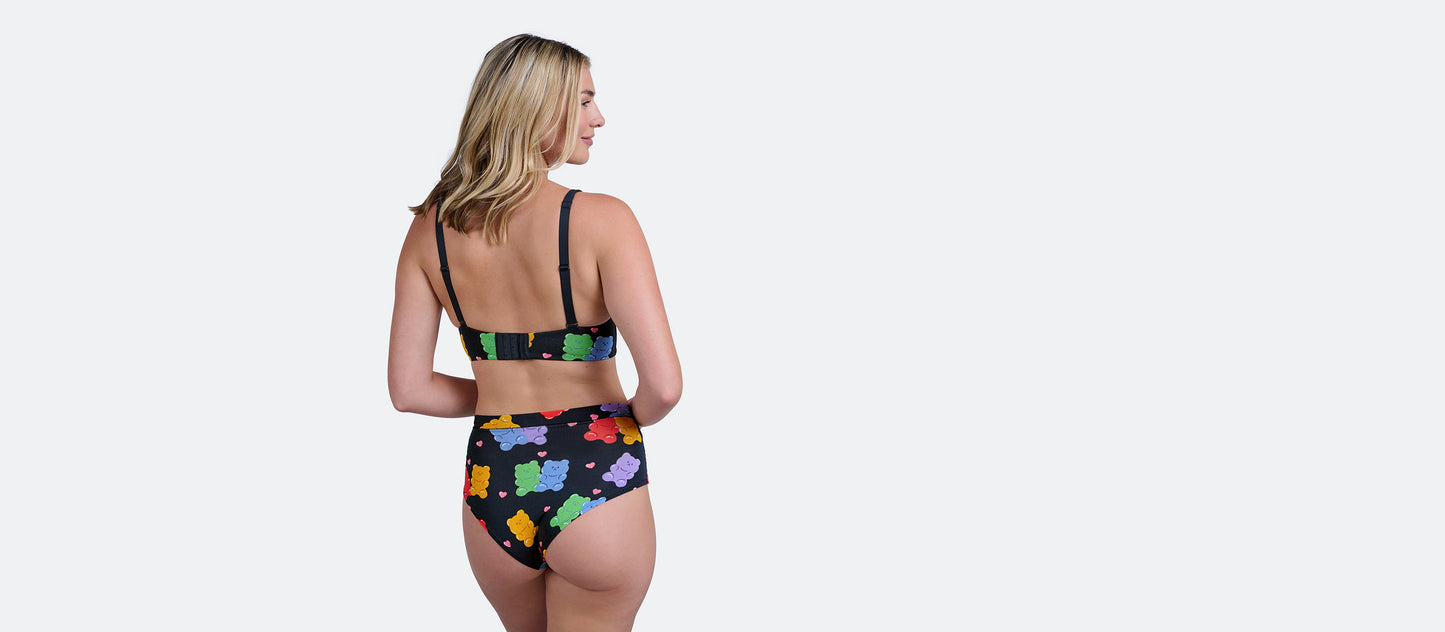 UltraModal™ FeelFree Longline Bralette | Yummy Gummies