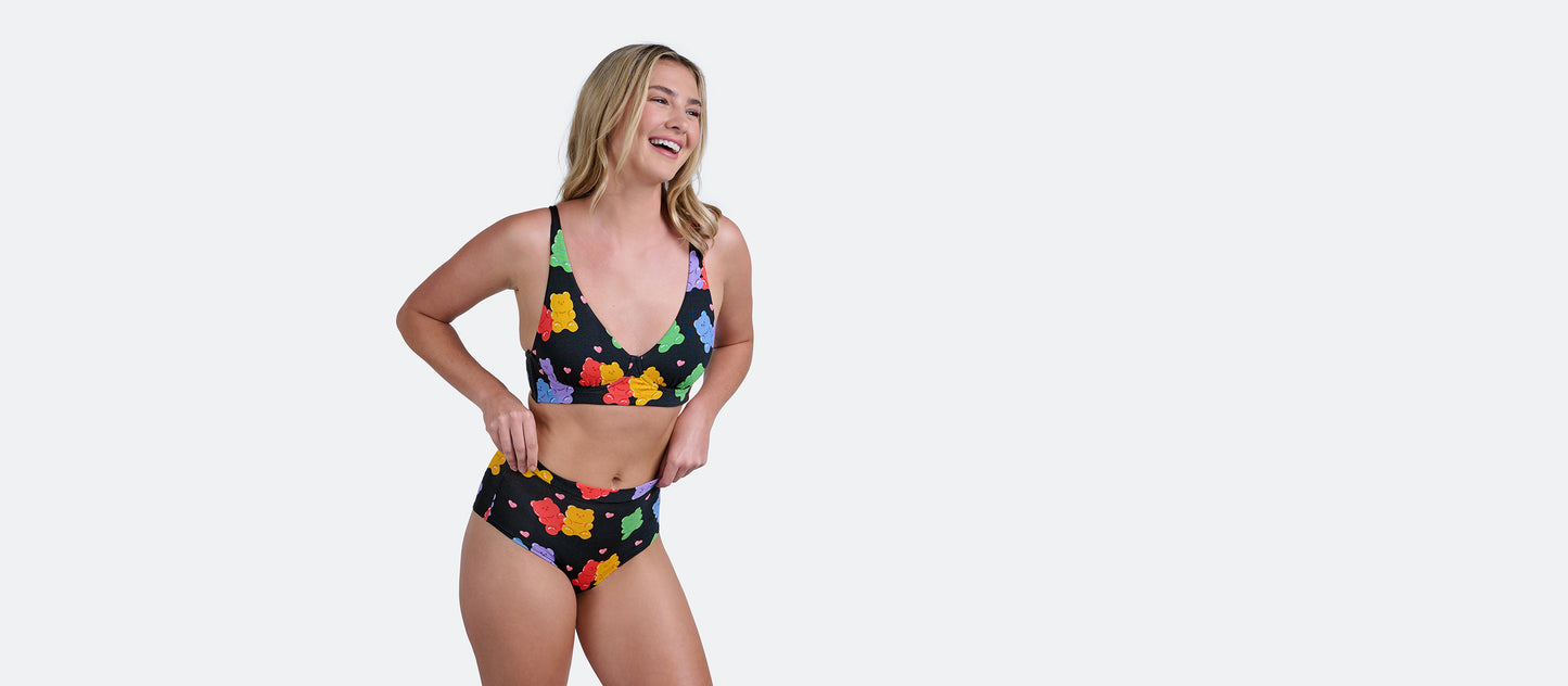 UltraModal™ FeelFree Longline Bralette | Yummy Gummies