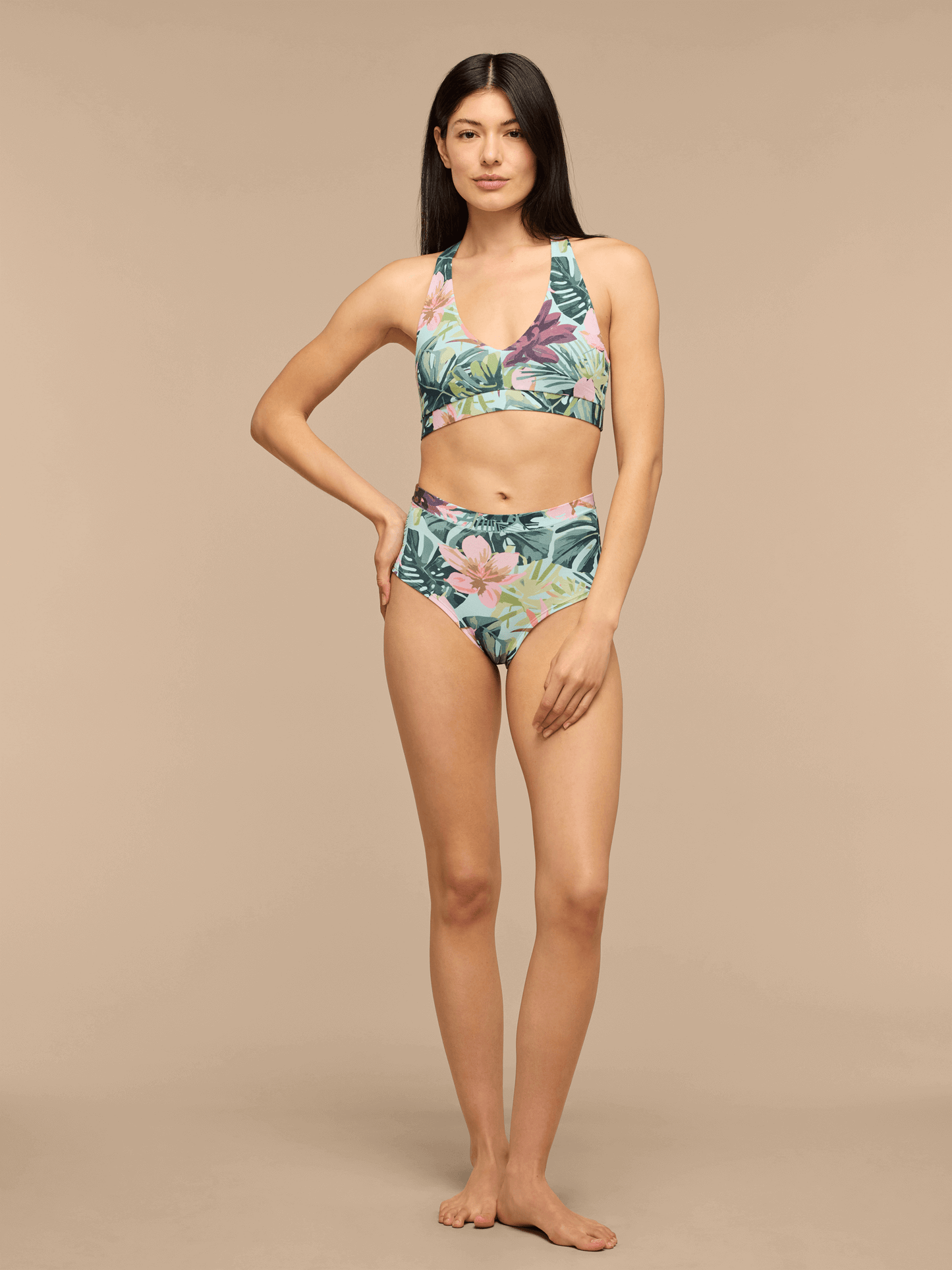 UltraModal™ FeelFree High-Waisted Cheeky | Hibiscus