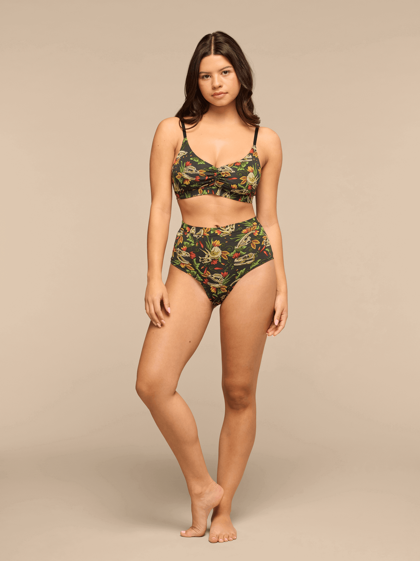 UltraModal™ FeelFree High-Waisted Cheeky | Jurassic Garden