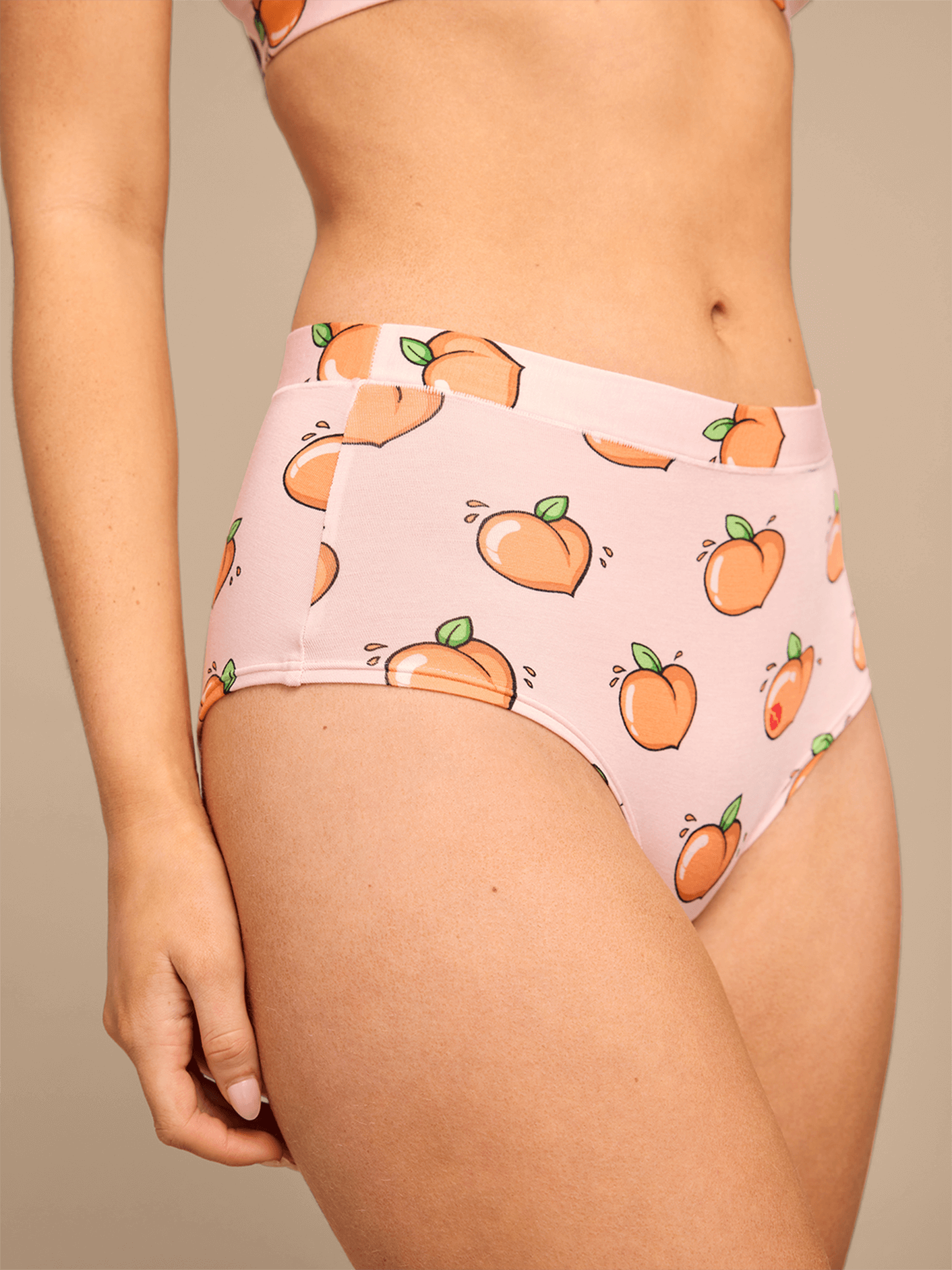 UltraModal™ FeelFree High-Waisted Cheeky | Kiss My Peach