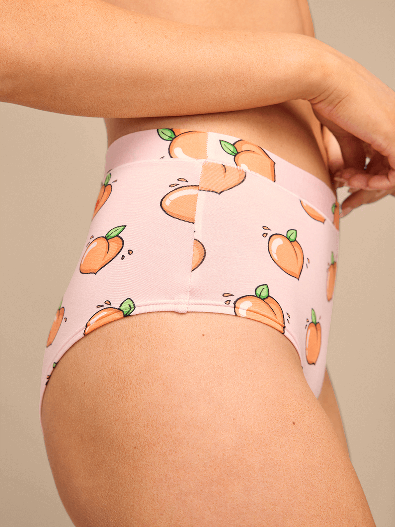 UltraModal™ FeelFree High-Waisted Cheeky | Kiss My Peach