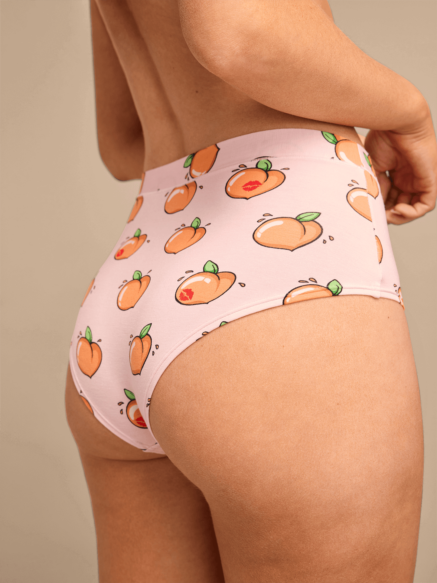 UltraModal™ FeelFree High-Waisted Cheeky | Kiss My Peach