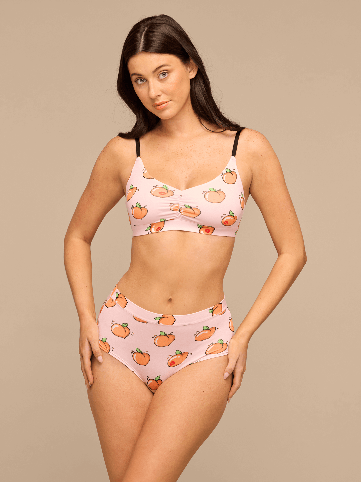 UltraModal™ FeelFree High-Waisted Cheeky | Kiss My Peach